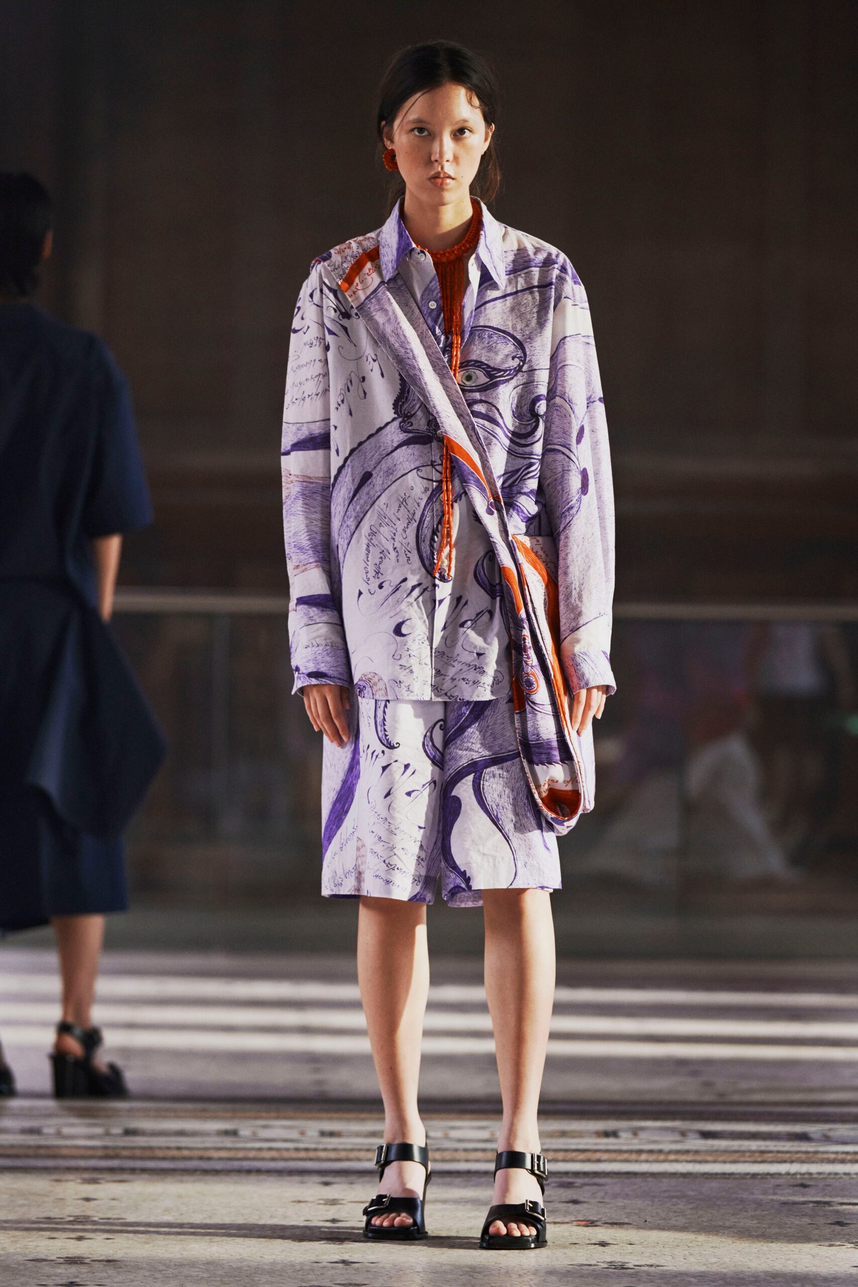 Lemaire S/S 23 Look 48