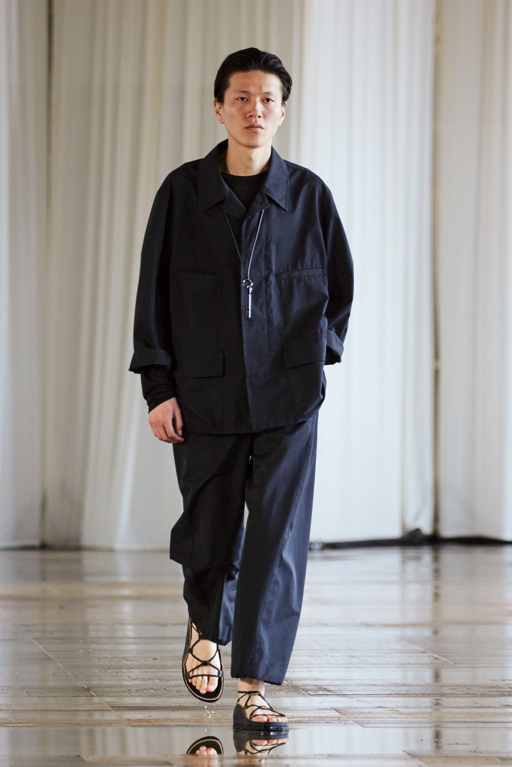 Lemaire S/S 24 Menswear Look 49