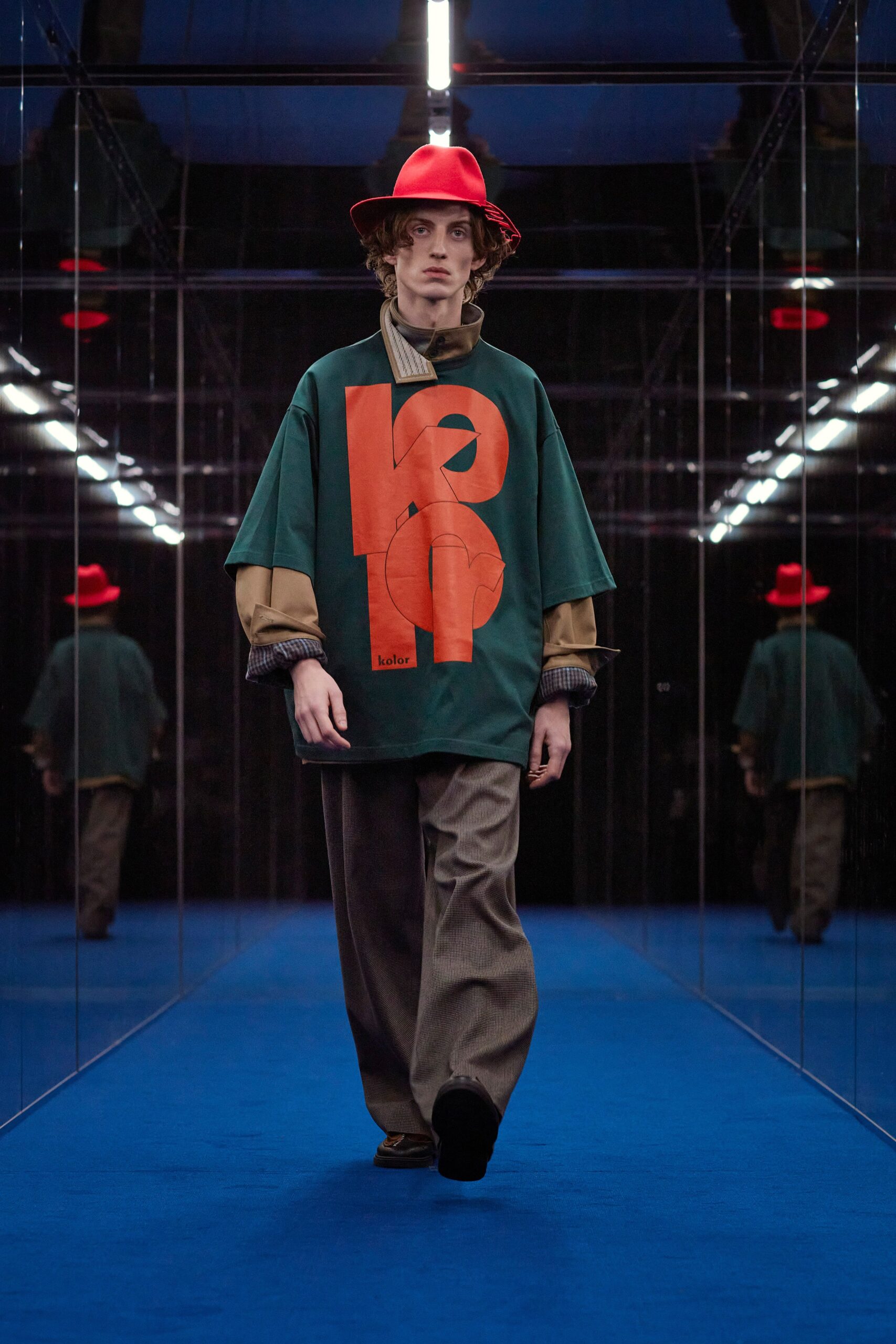 Kolor F/W 22 Menswear Look 50
