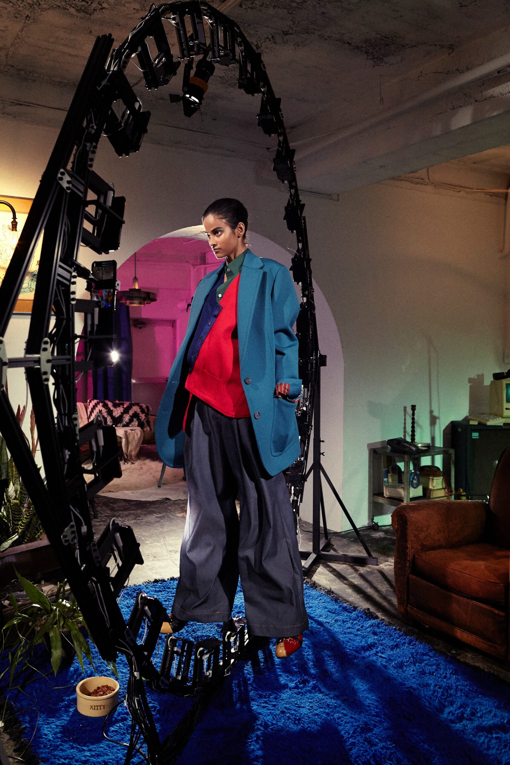 Kolor S/S 21 Menswear Look 50