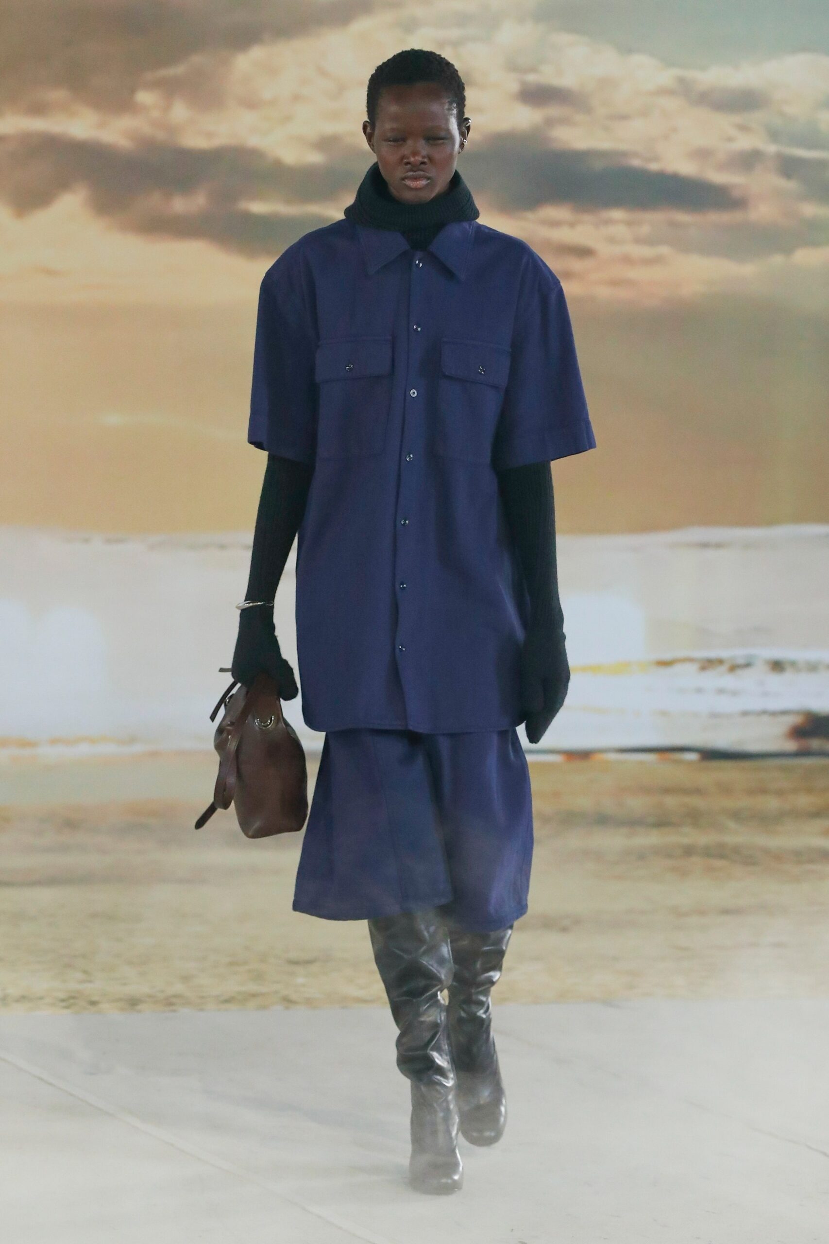Lemaire F/W 22 Menswear Look 50