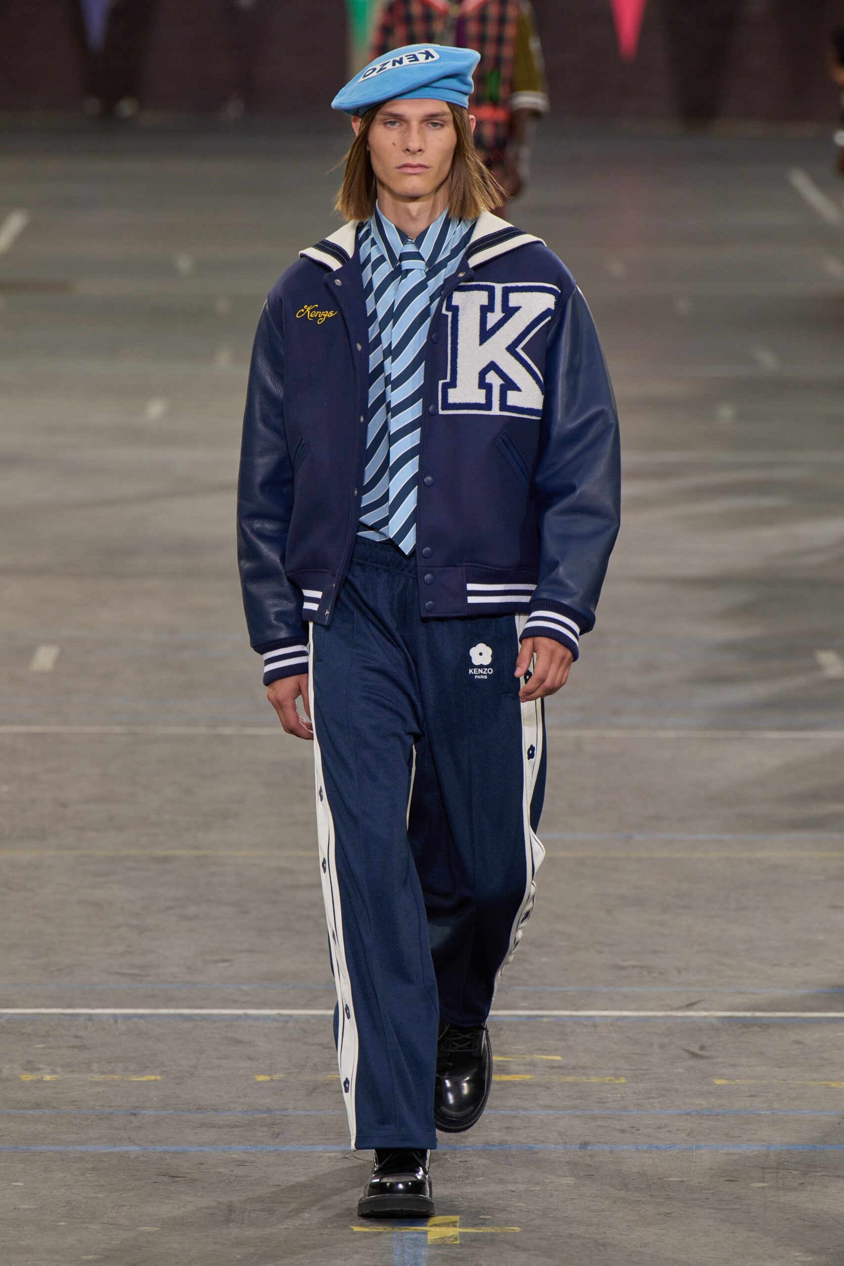 Kenzo S/S 23 Menswear Look 50
