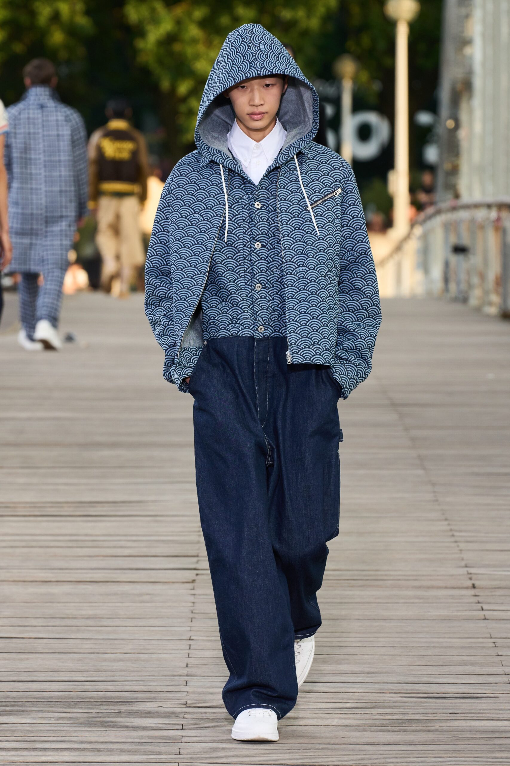 Kenzo S/S 24 Menswear Look 50