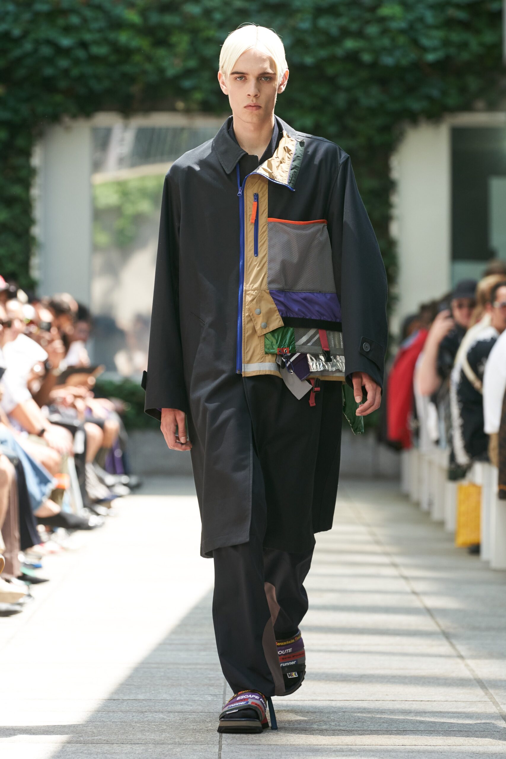 Kolor S/S 24 Menswear Look 50