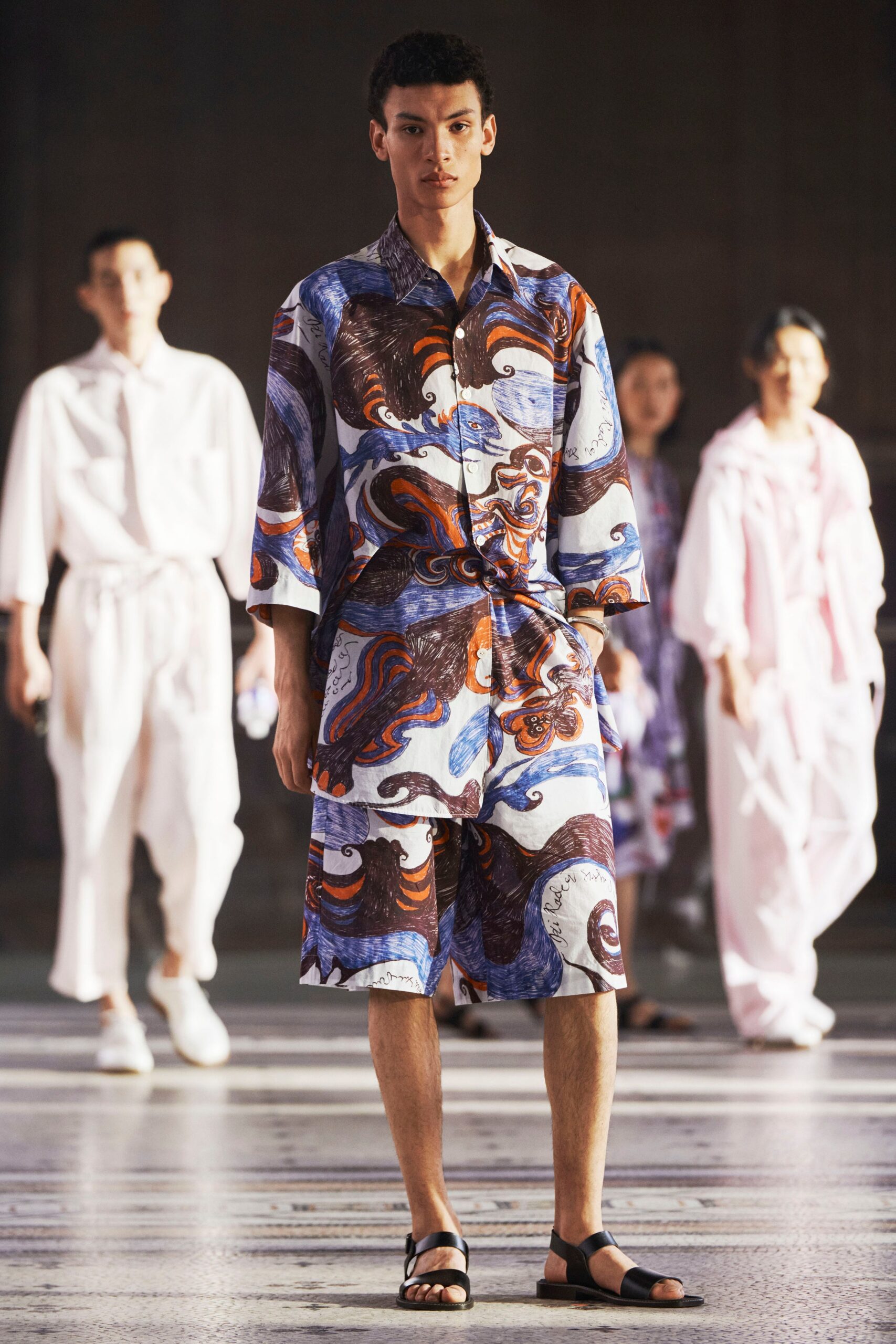 Lemaire S/S 23 Look 49