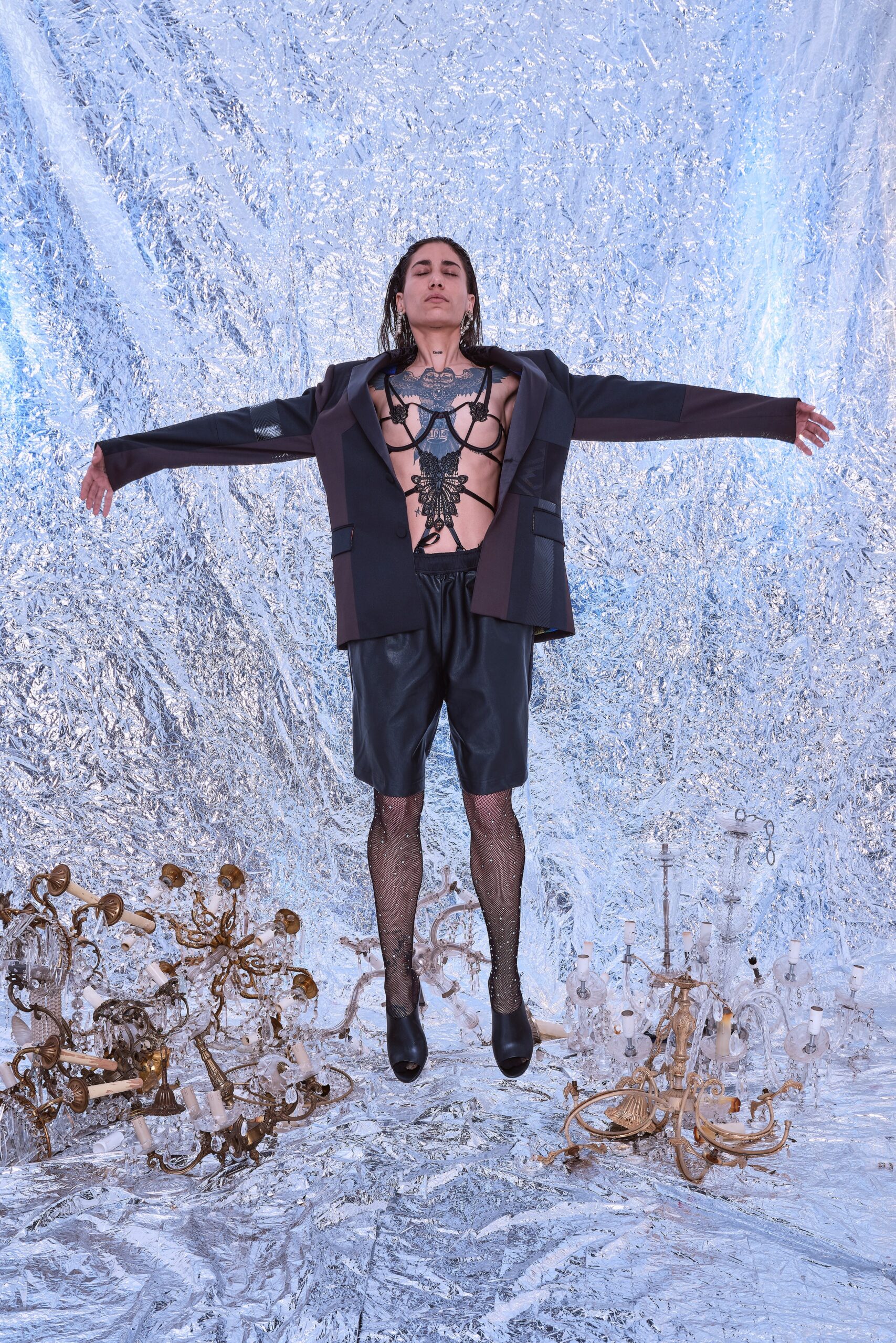 Koché F/W 20 Look 51