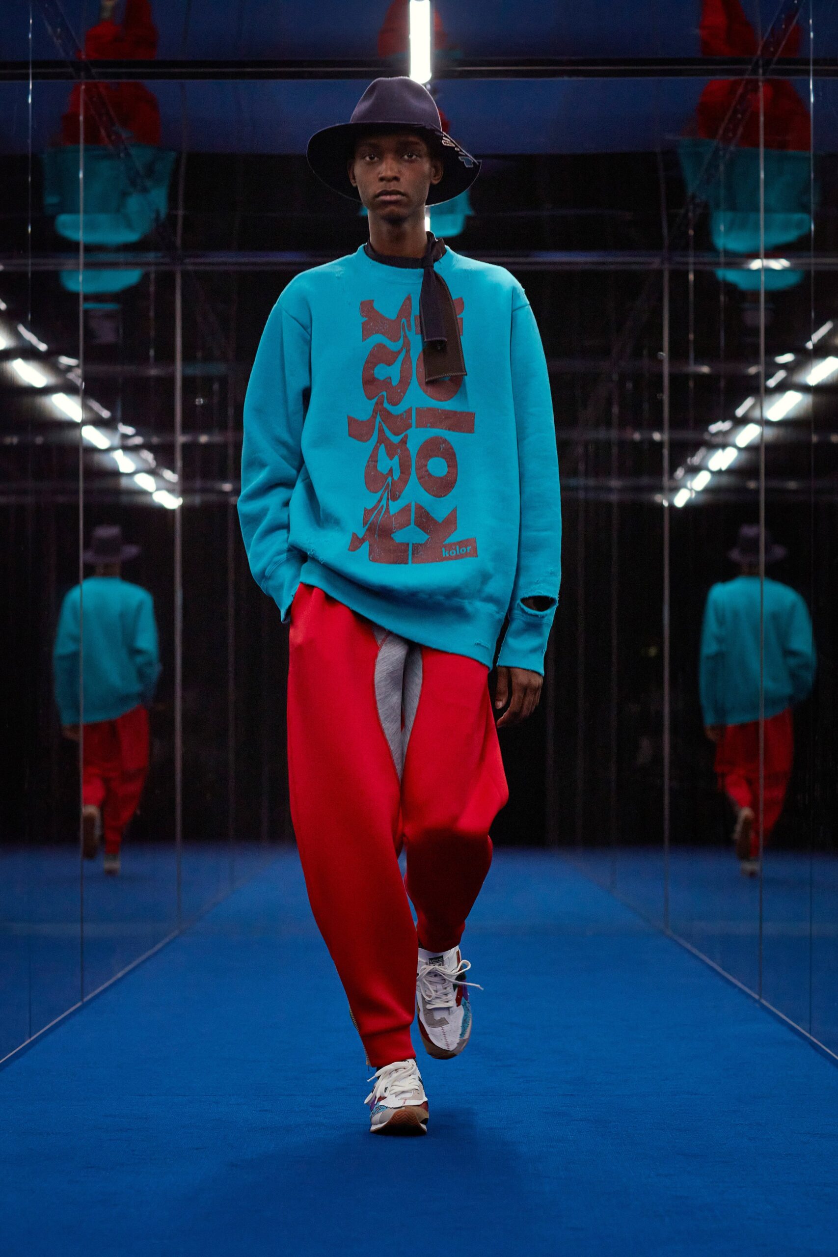 Kolor F/W 22 Menswear Look 51
