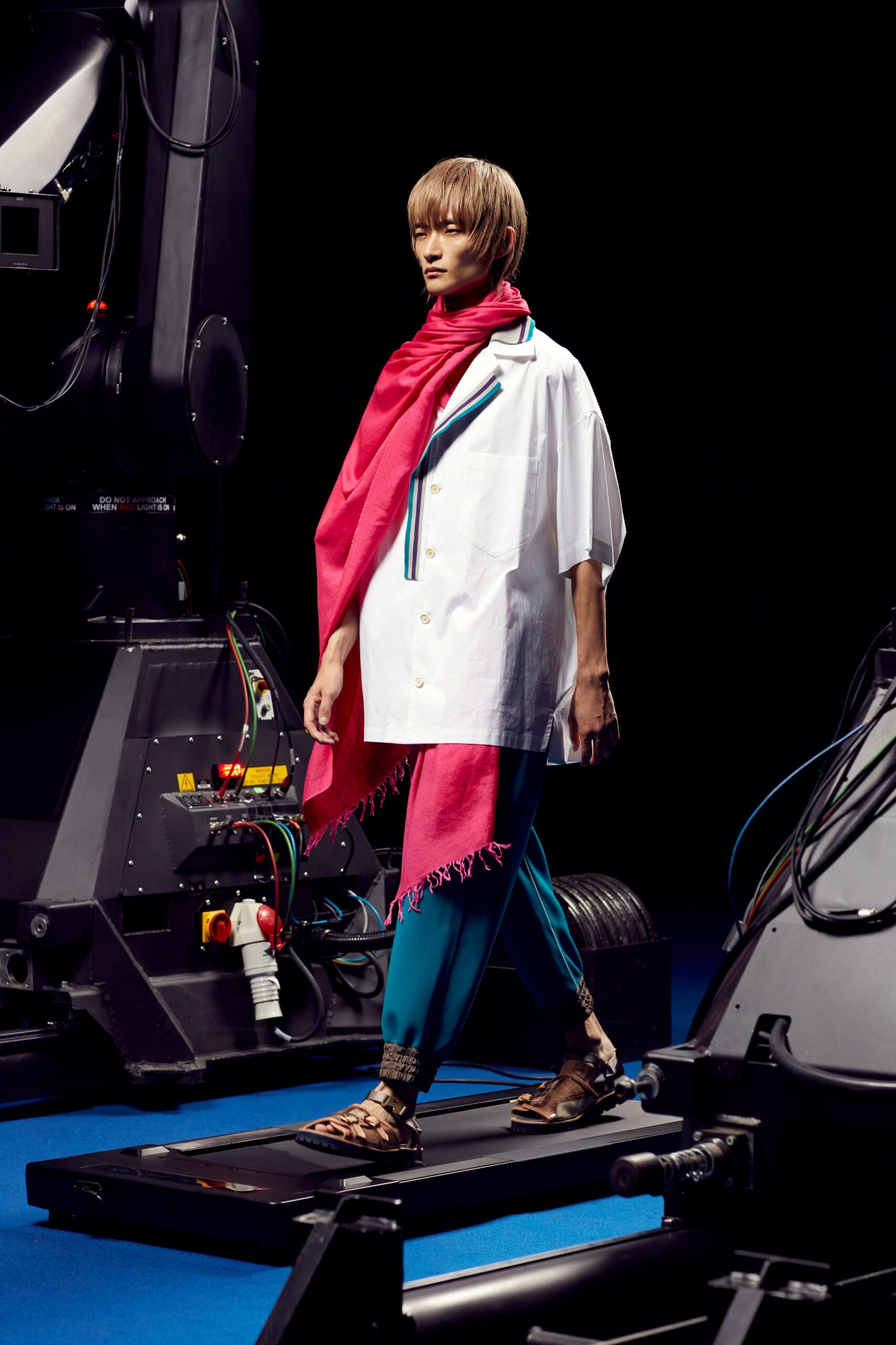 Kolor S/S 22 Menswear Look 51
