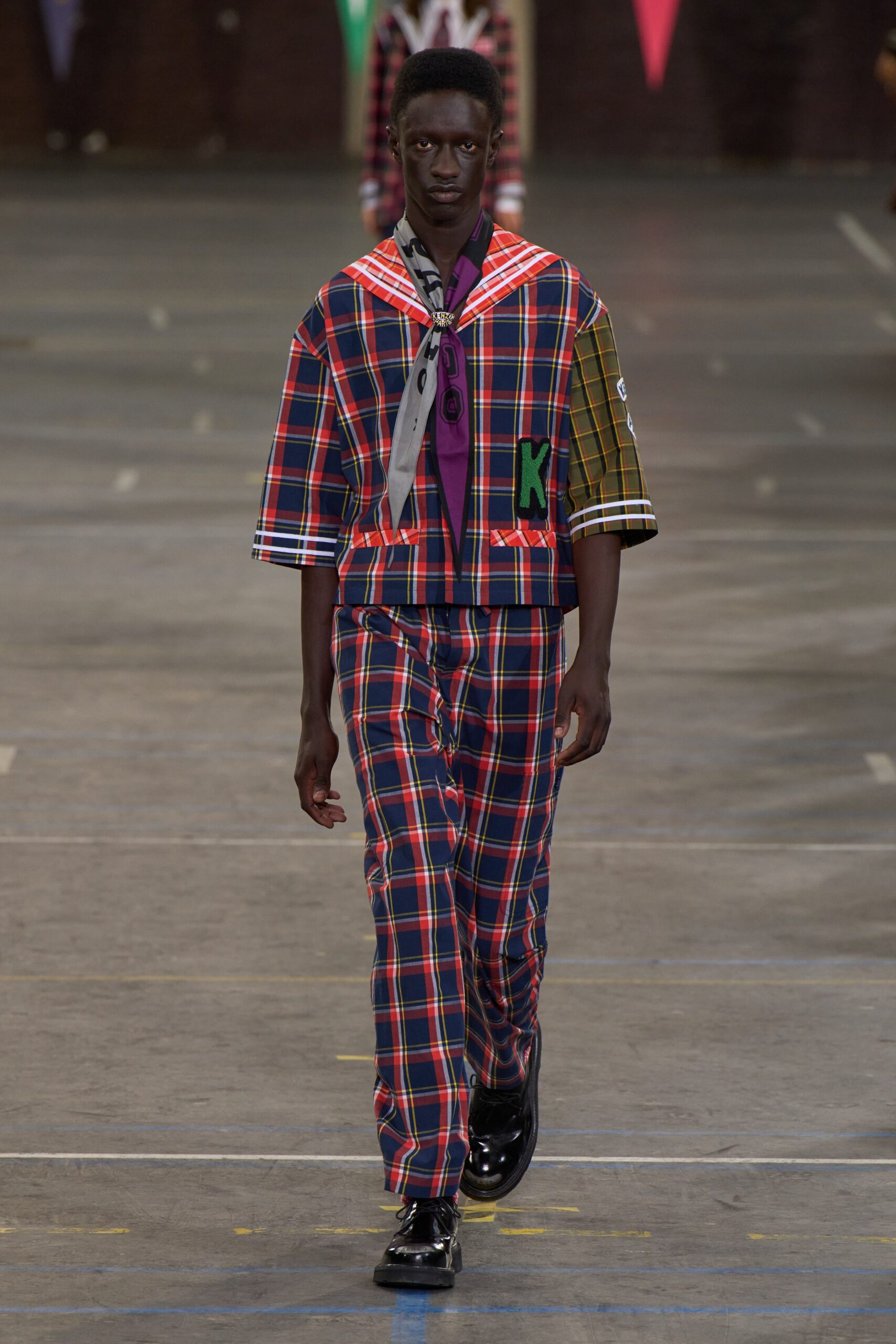 Kenzo S/S 23 Menswear Look 51