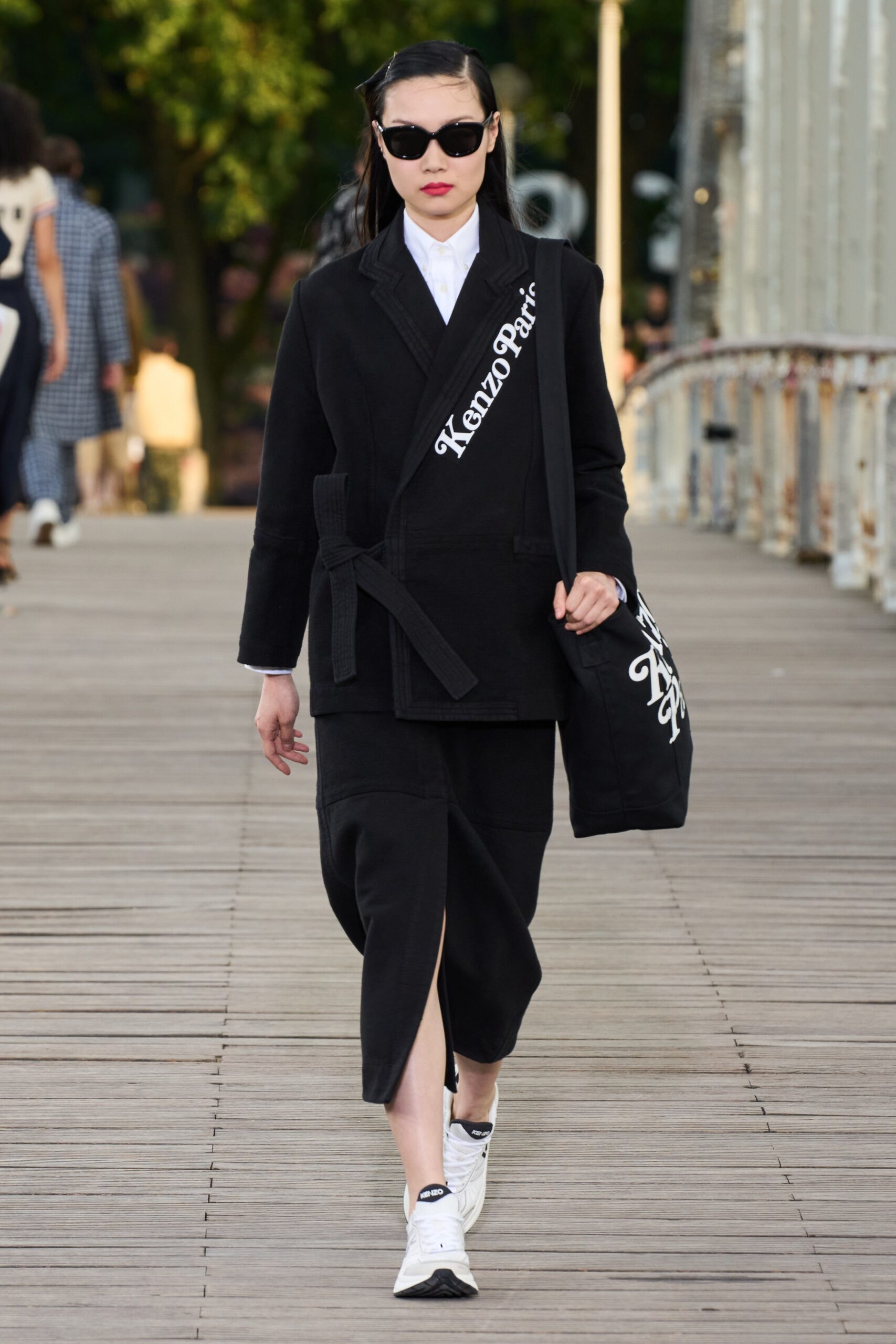 Kenzo S/S 24 Menswear Look 51