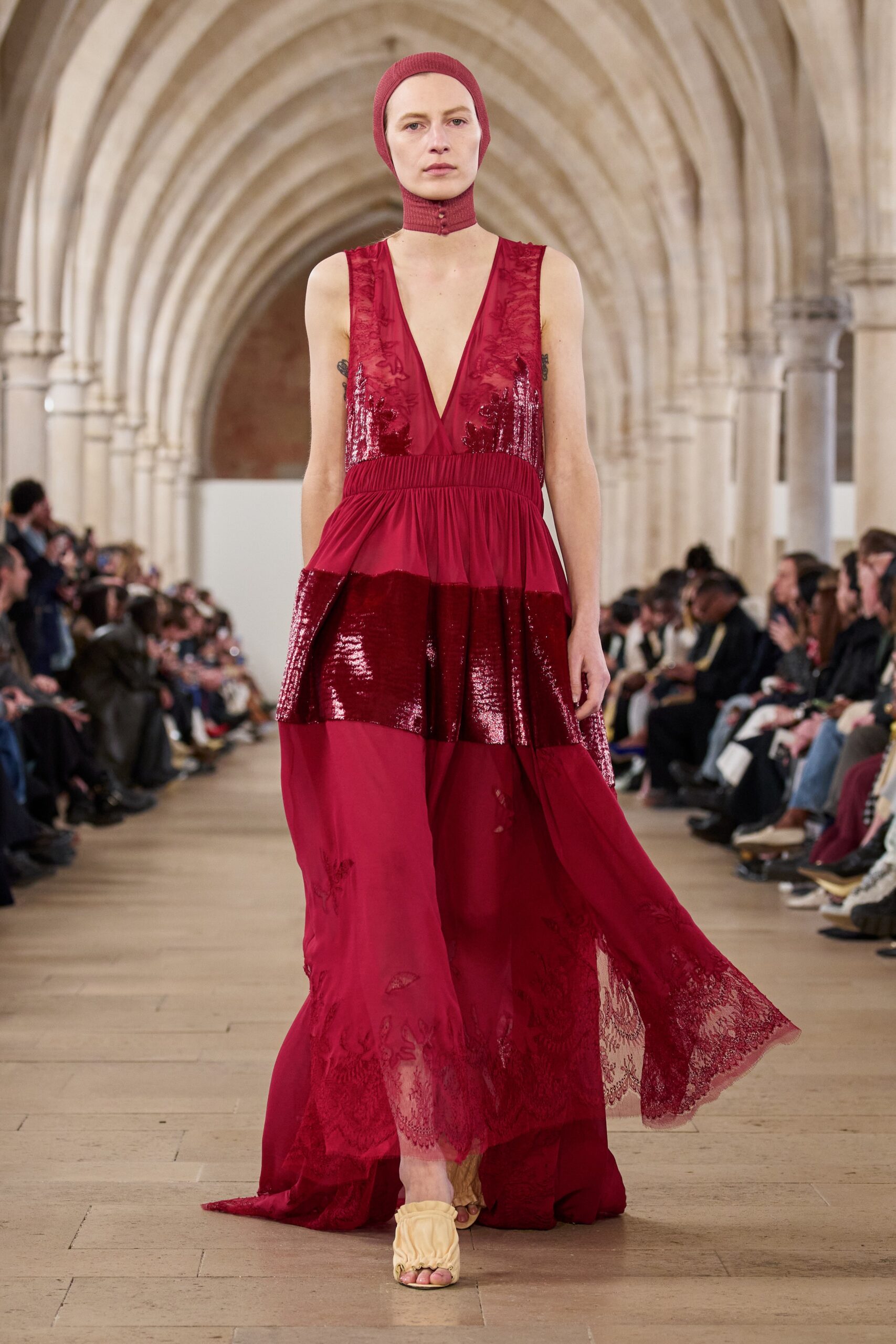 Lanvin F/W 23 Look 51