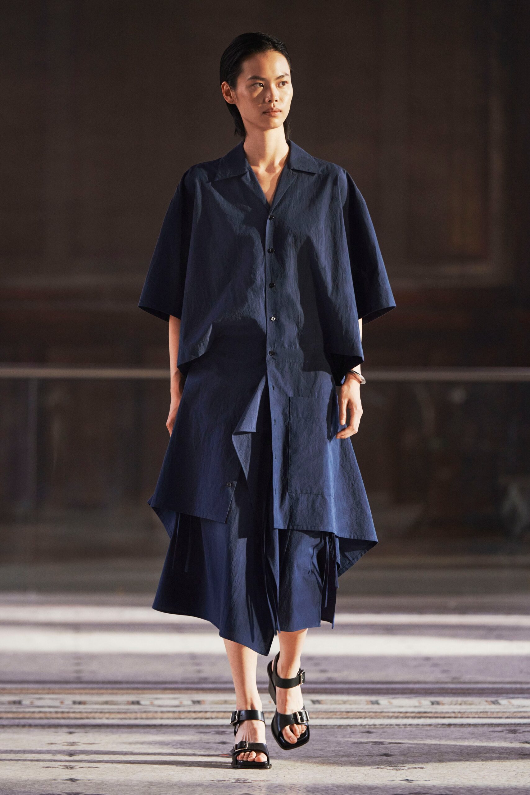 Lemaire S/S 23 Look 50