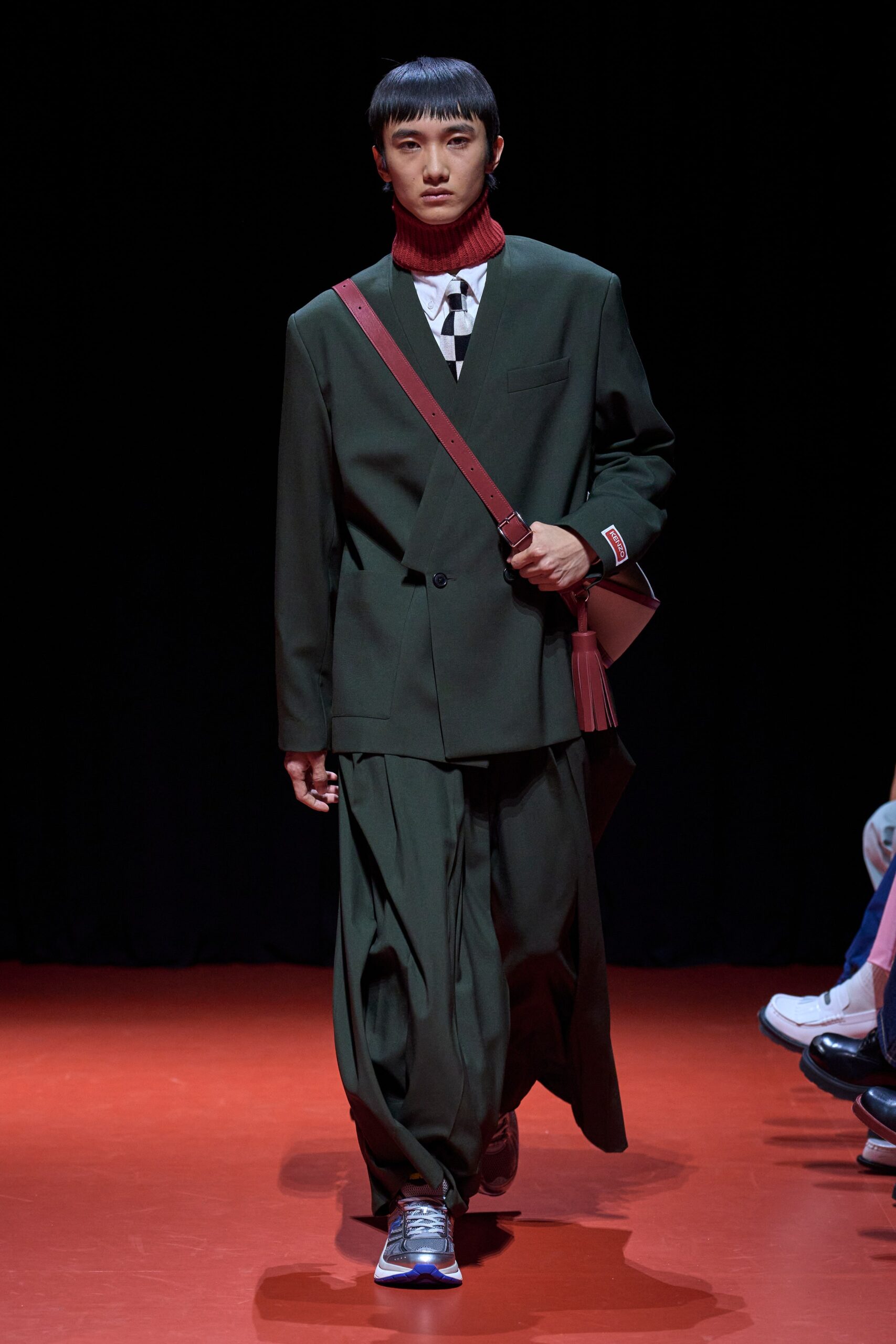 Kenzo F/W 23 Menswear Look 52