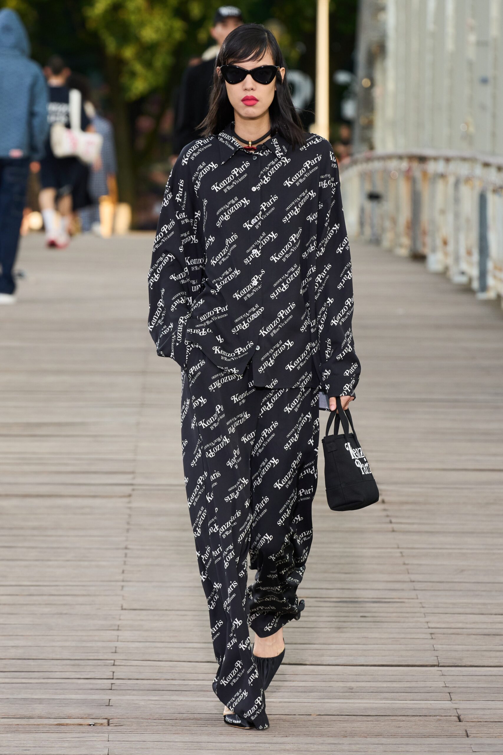 Kenzo S/S 24 Menswear Look 52