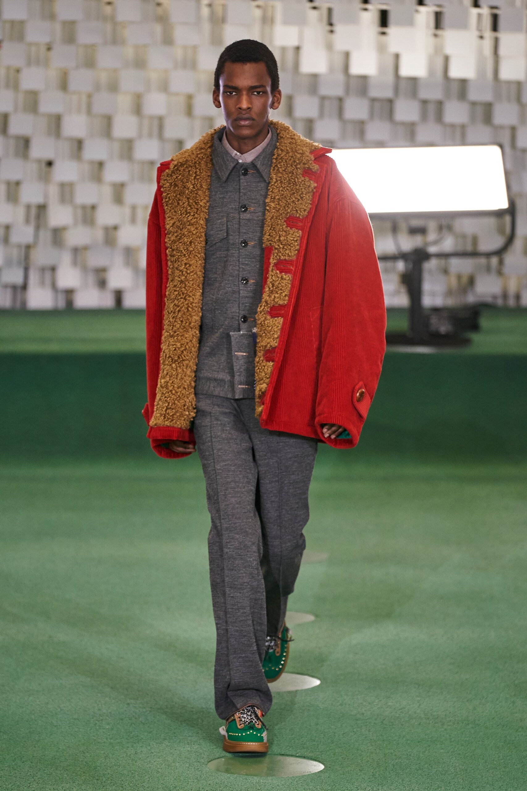 Kolor F/W 23 Menswear Look 52