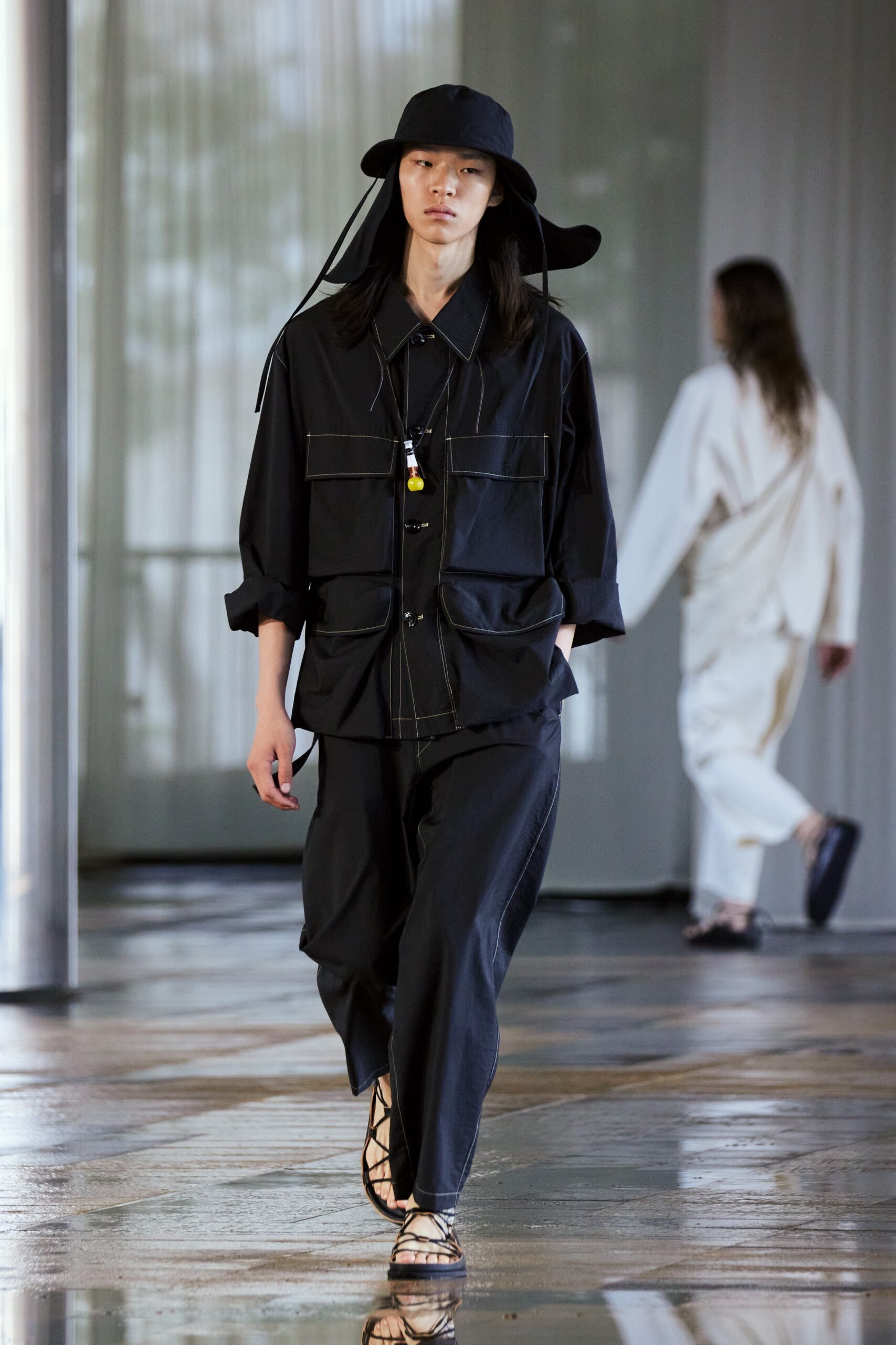 Lemaire S/S 24 Menswear Look 51