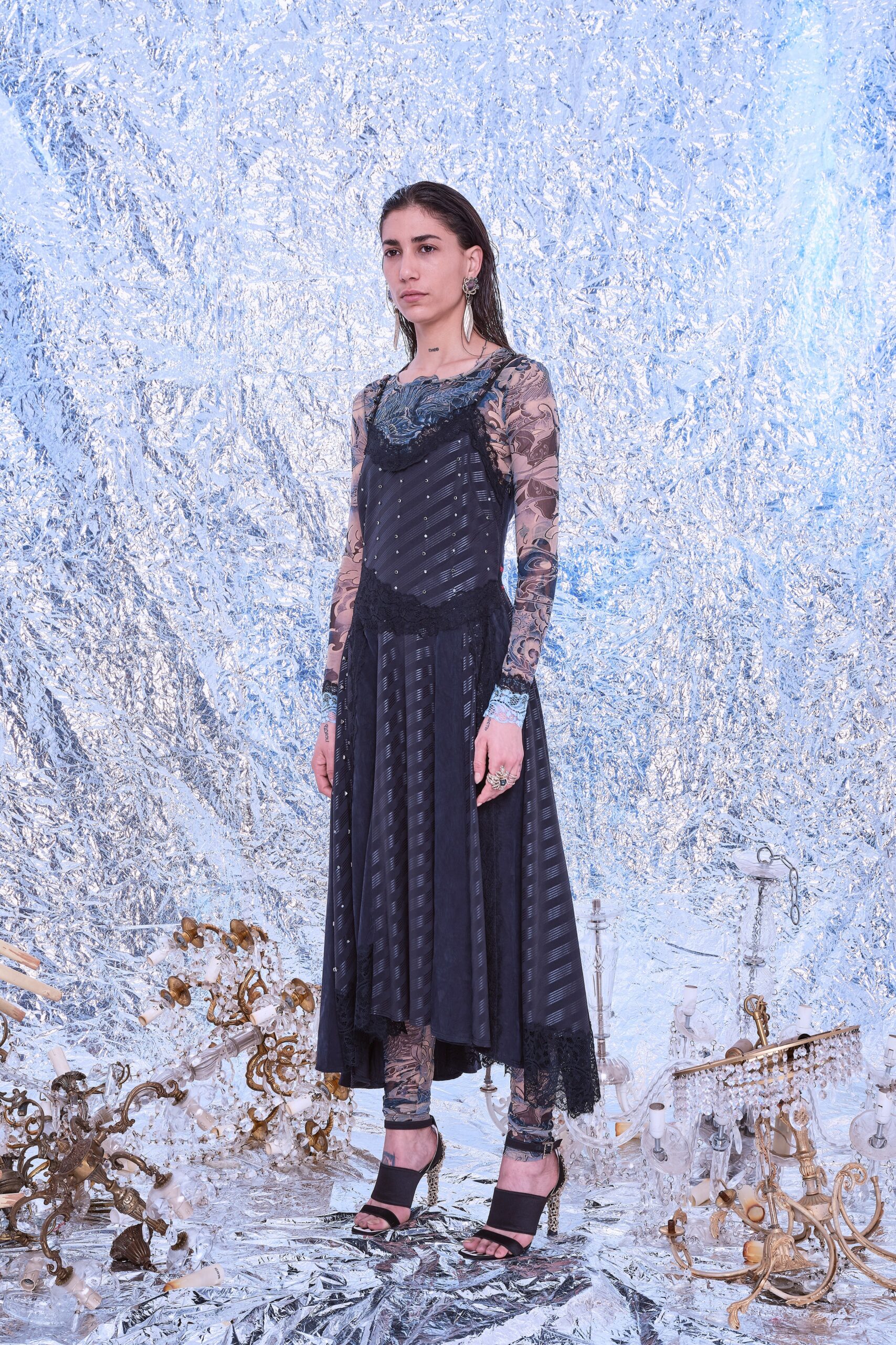 Koché F/W 20 Look 52