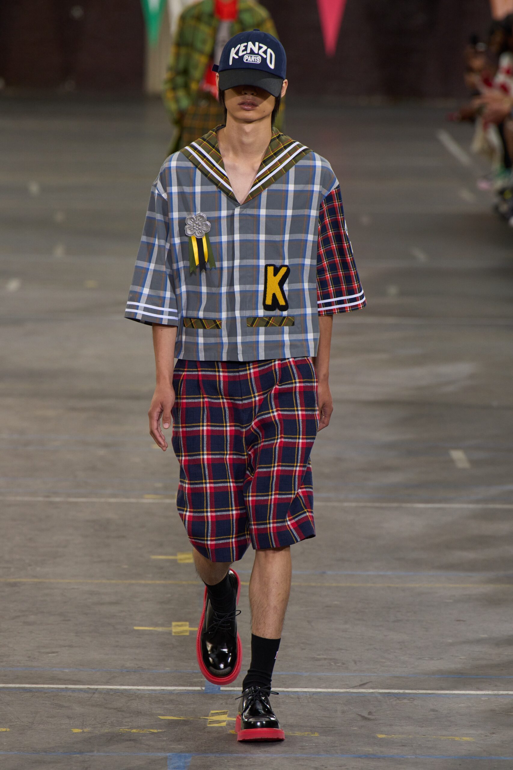 Kenzo S/S 23 Menswear Look 53