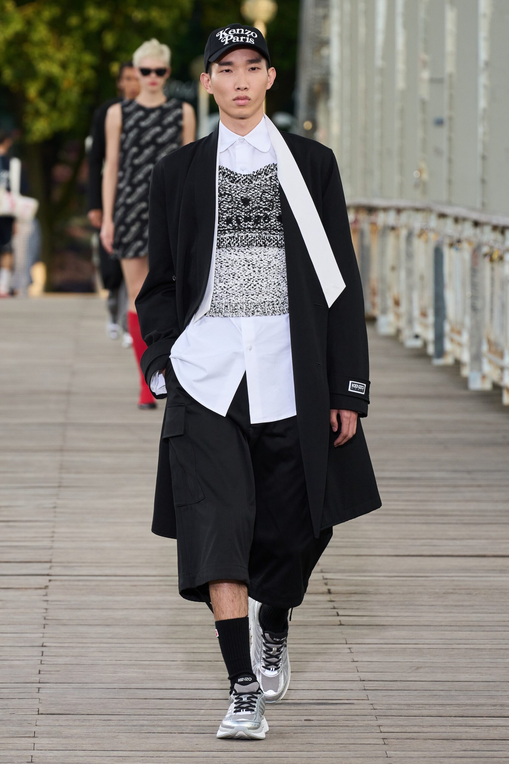 Kenzo S/S 24 Menswear Look 53
