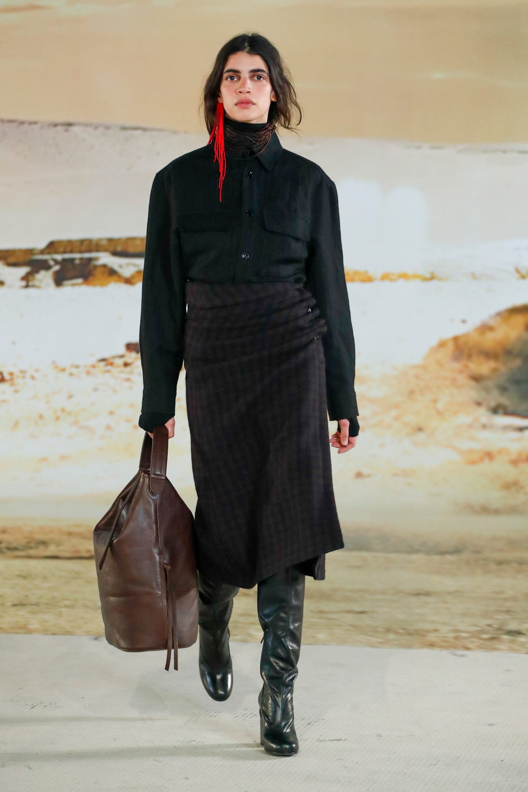 Lemaire F/W 22 Menswear Look 54