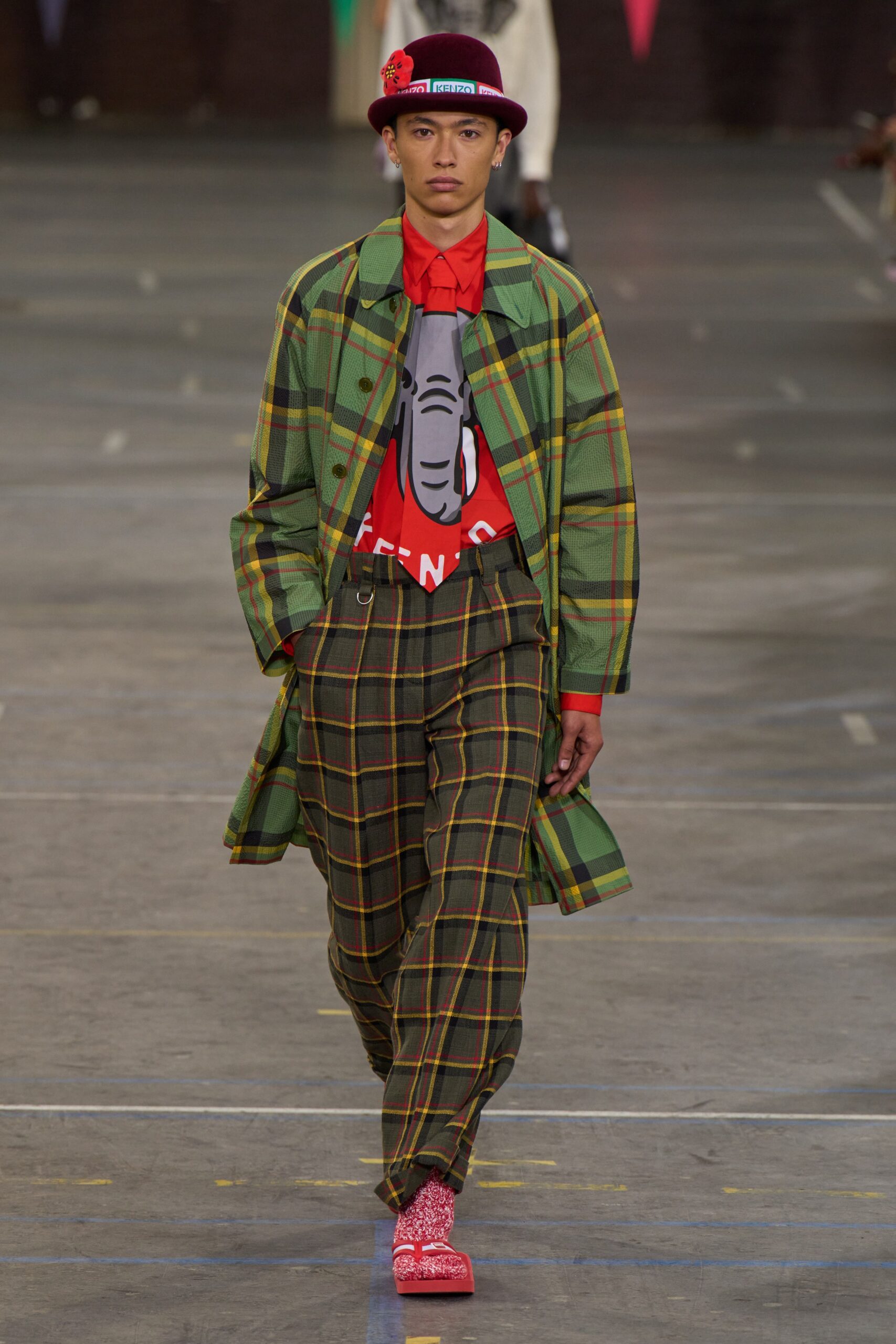 Kenzo S/S 23 Look 54