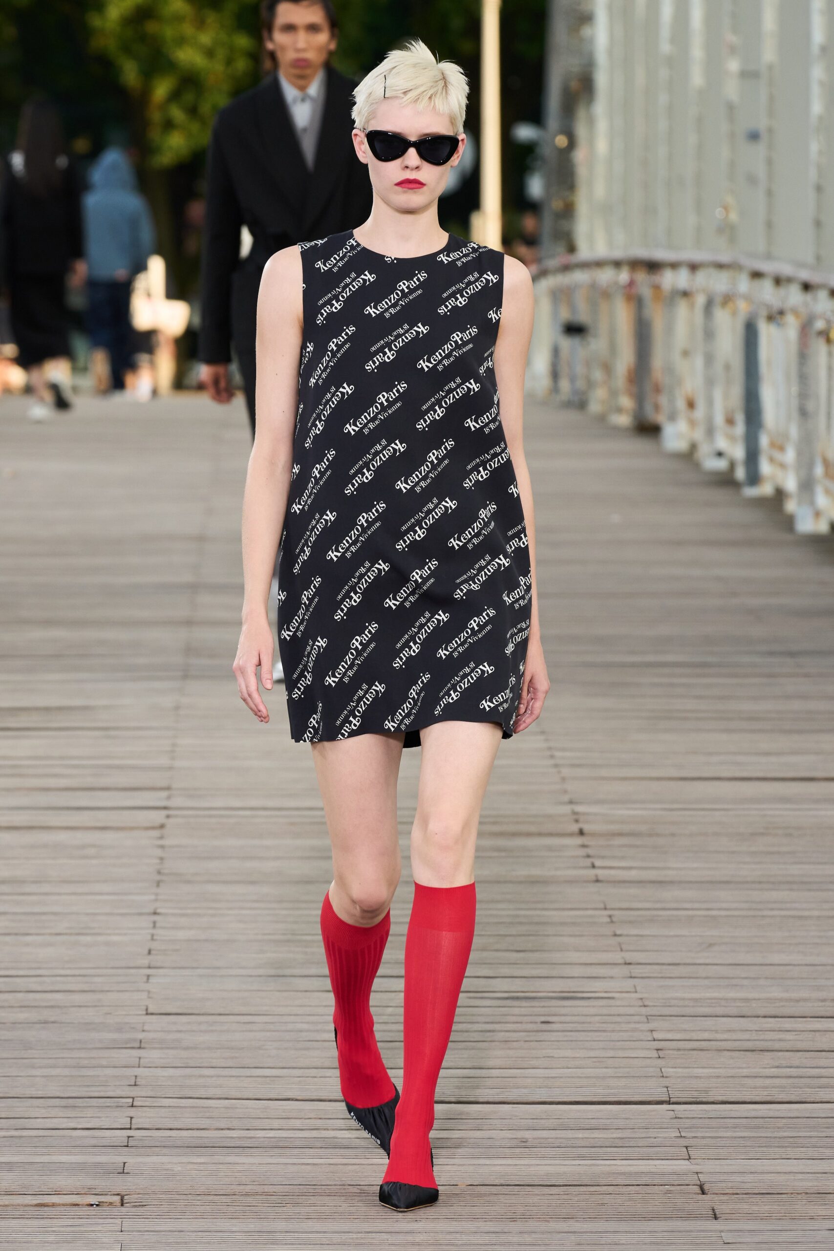 Kenzo S/S 24 Menswear Look 54