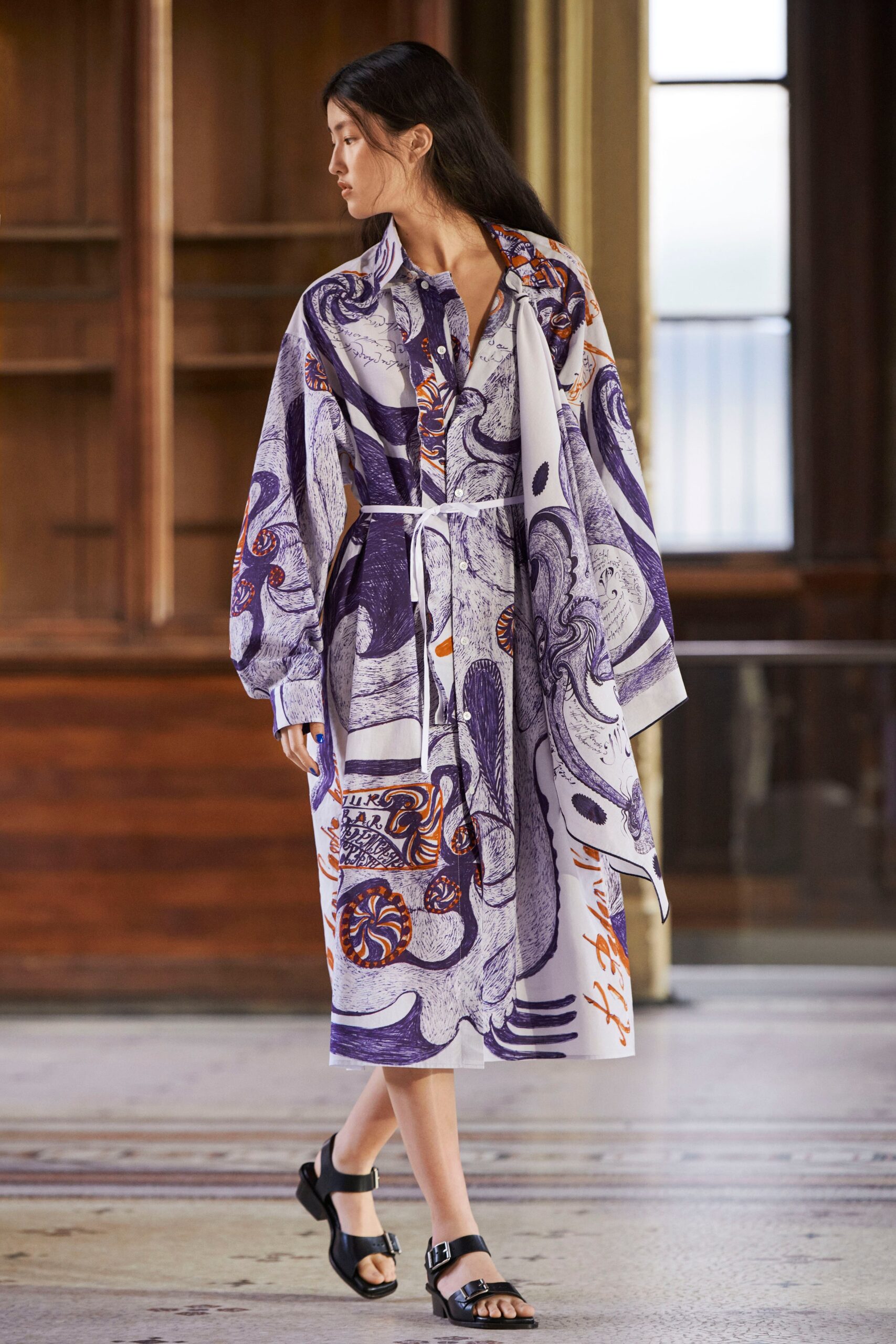 Lemaire S/S 23 Look 53