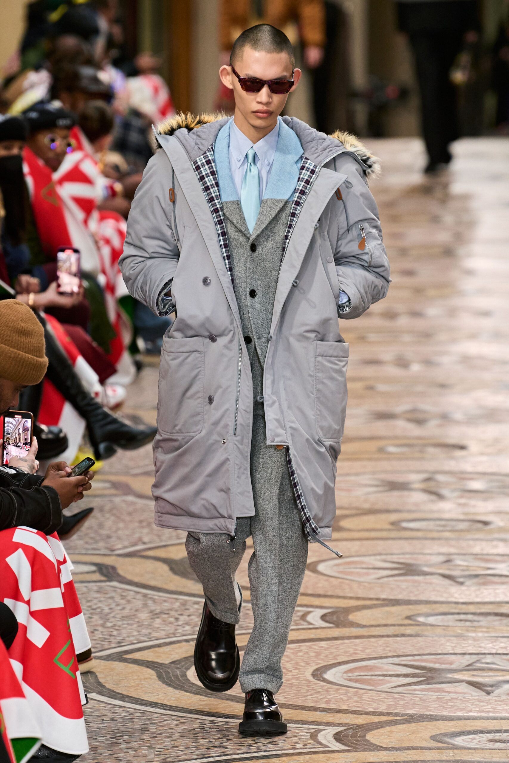 Kenzo F/W 22 Look 55