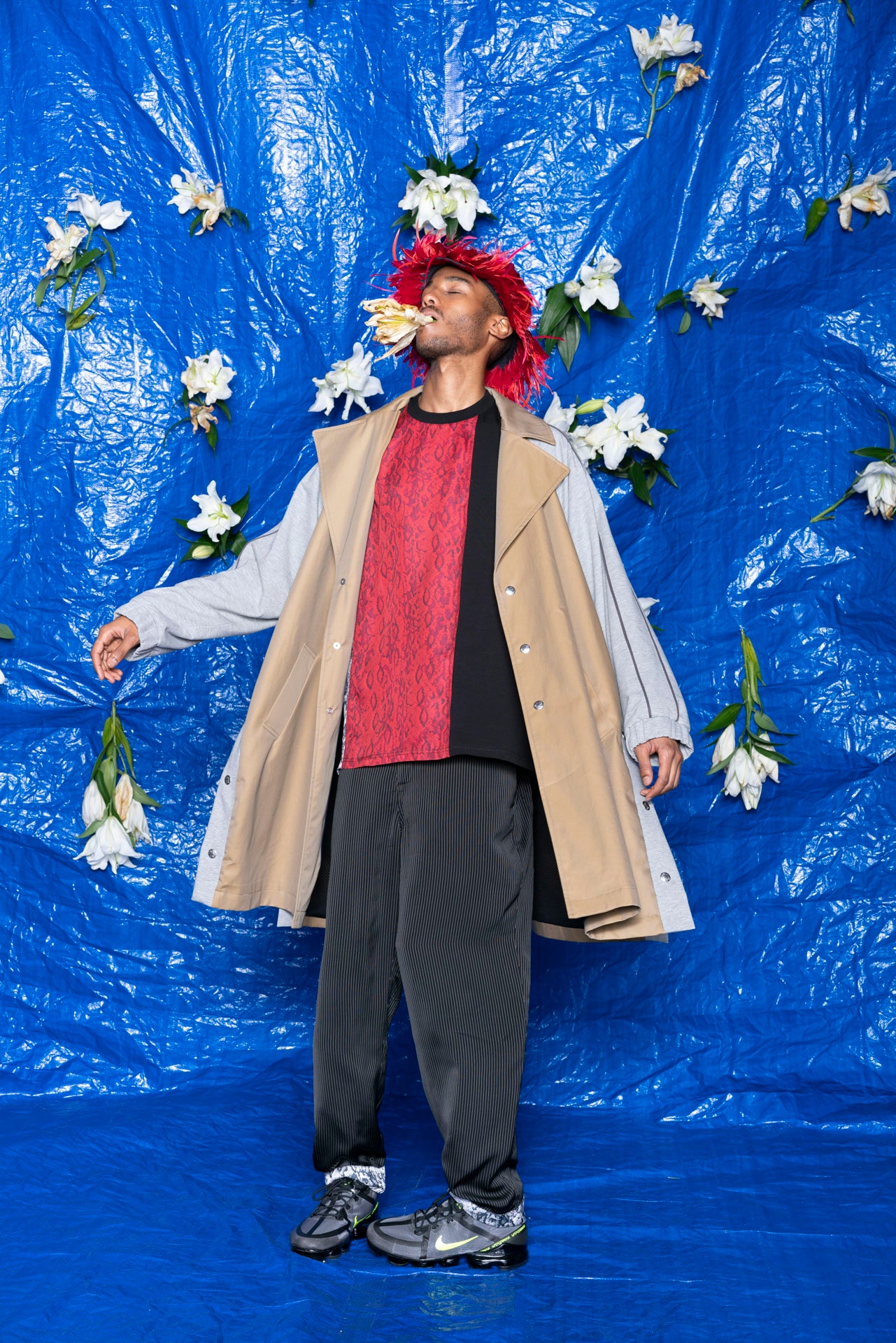 Koché S/S 20 Menswear Look 55