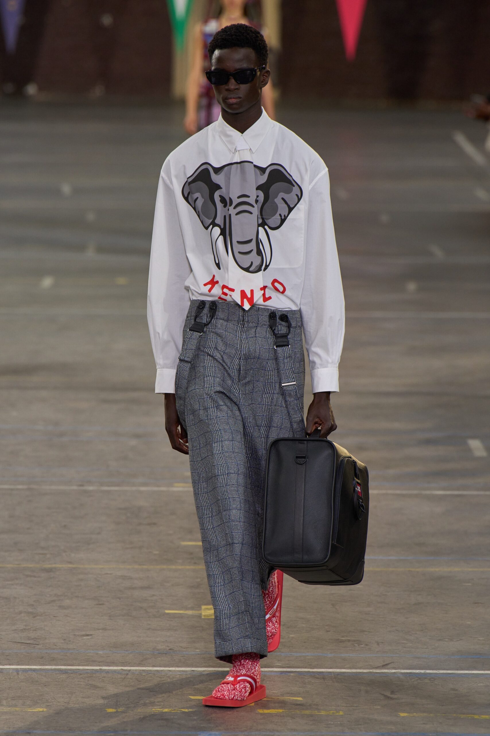 Kenzo S/S 23 Menswear Look 55