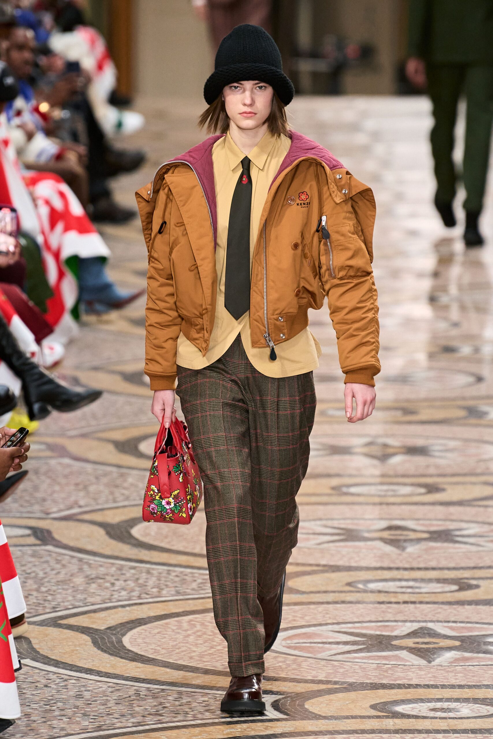 Kenzo F/W 22 Look 56