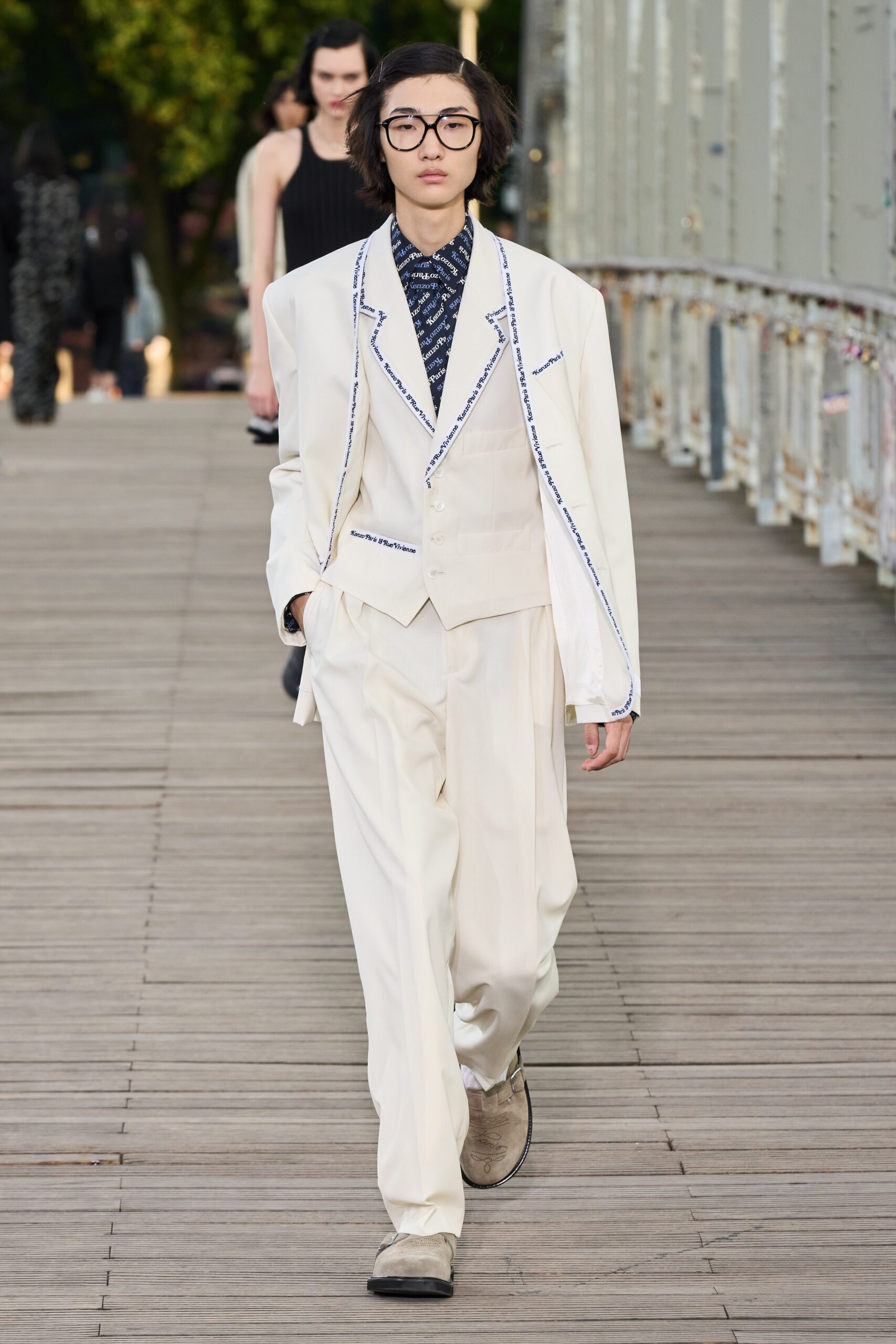 Kenzo S/S 24 Menswear Look 56