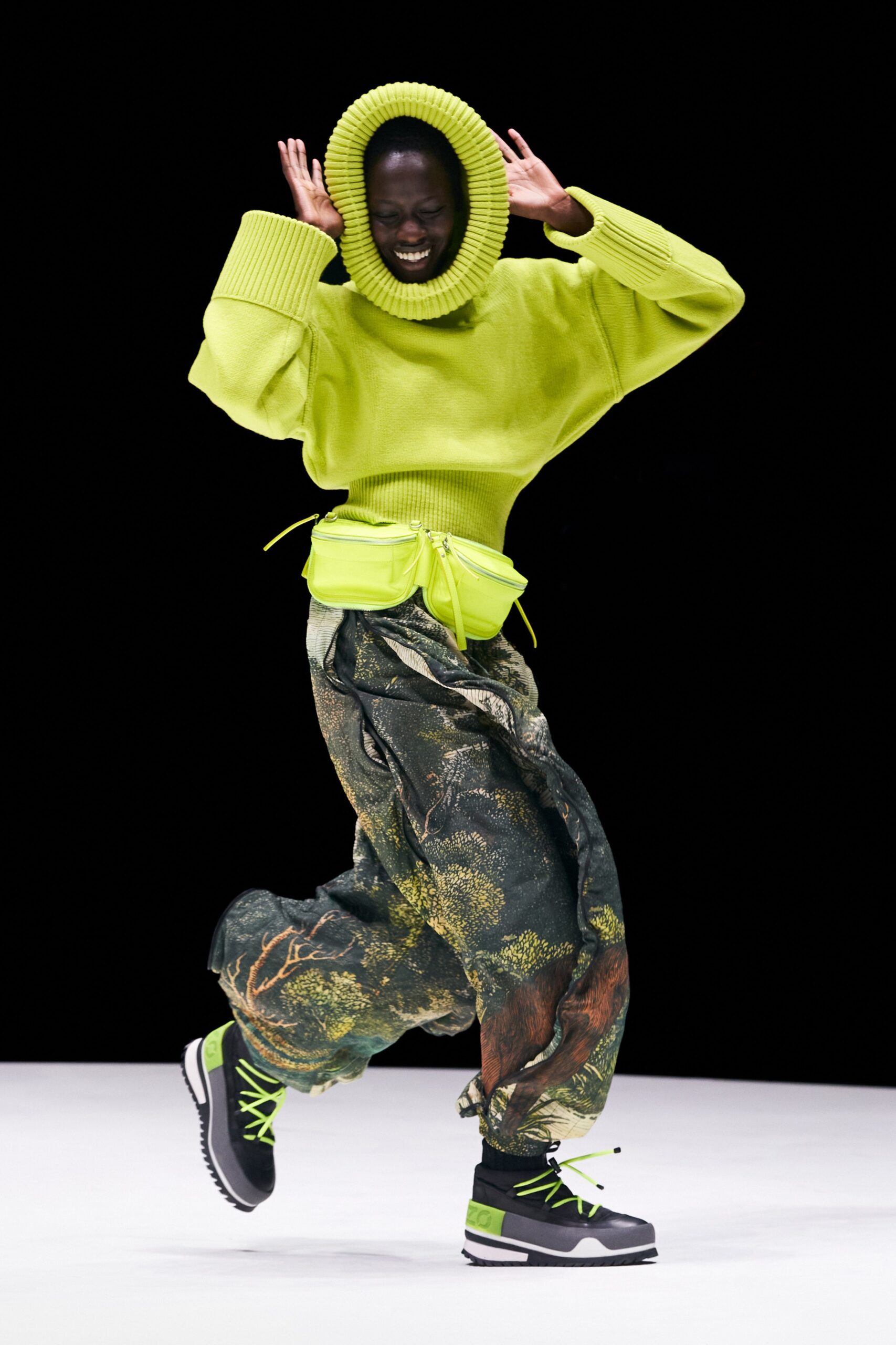 Kenzo F/W 21 Look 57