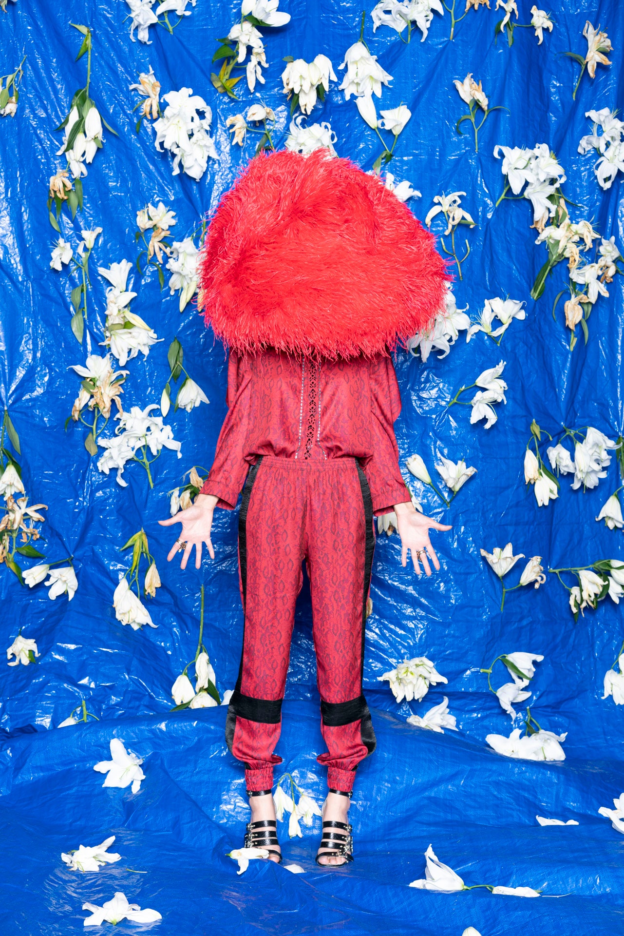 Koché S/S 20 Menswear Look 58