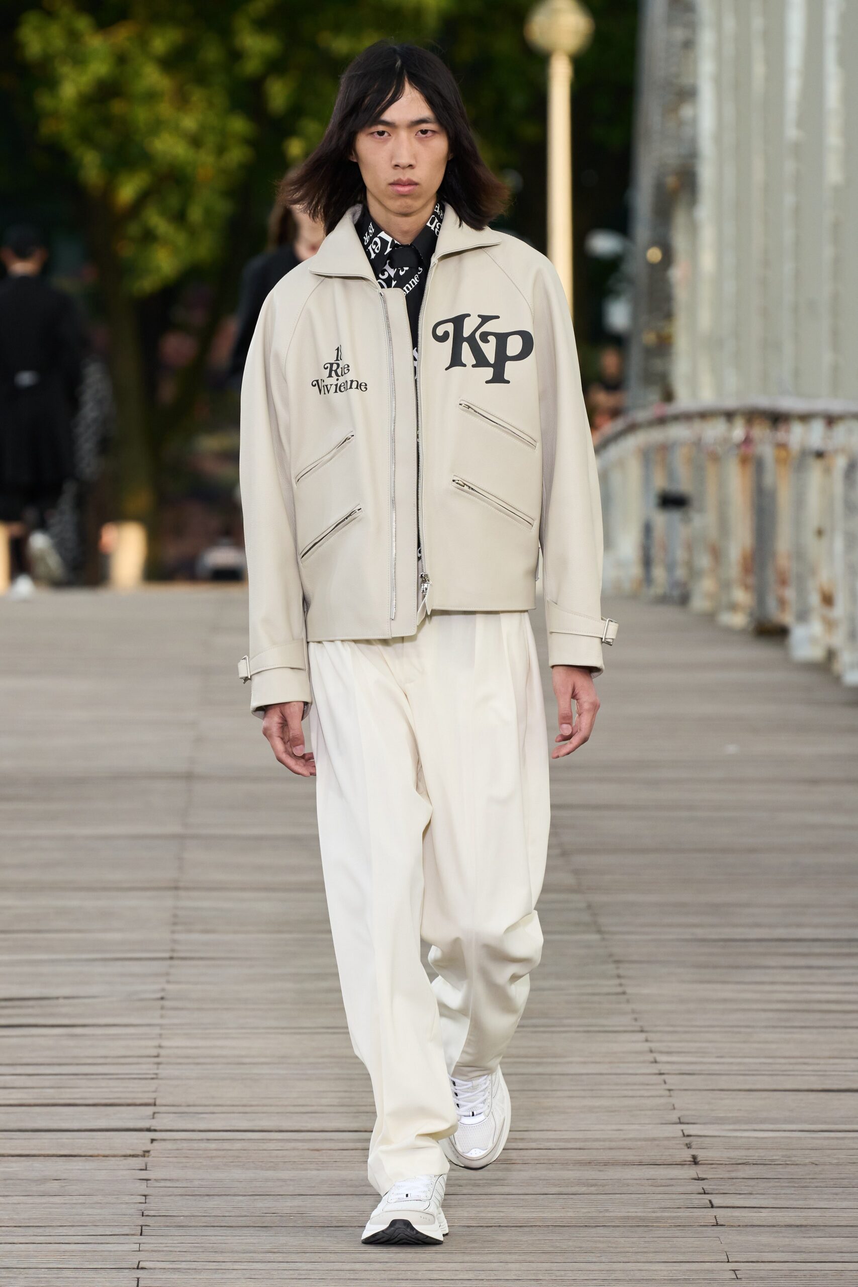 Kenzo S/S 24 Menswear Look 58