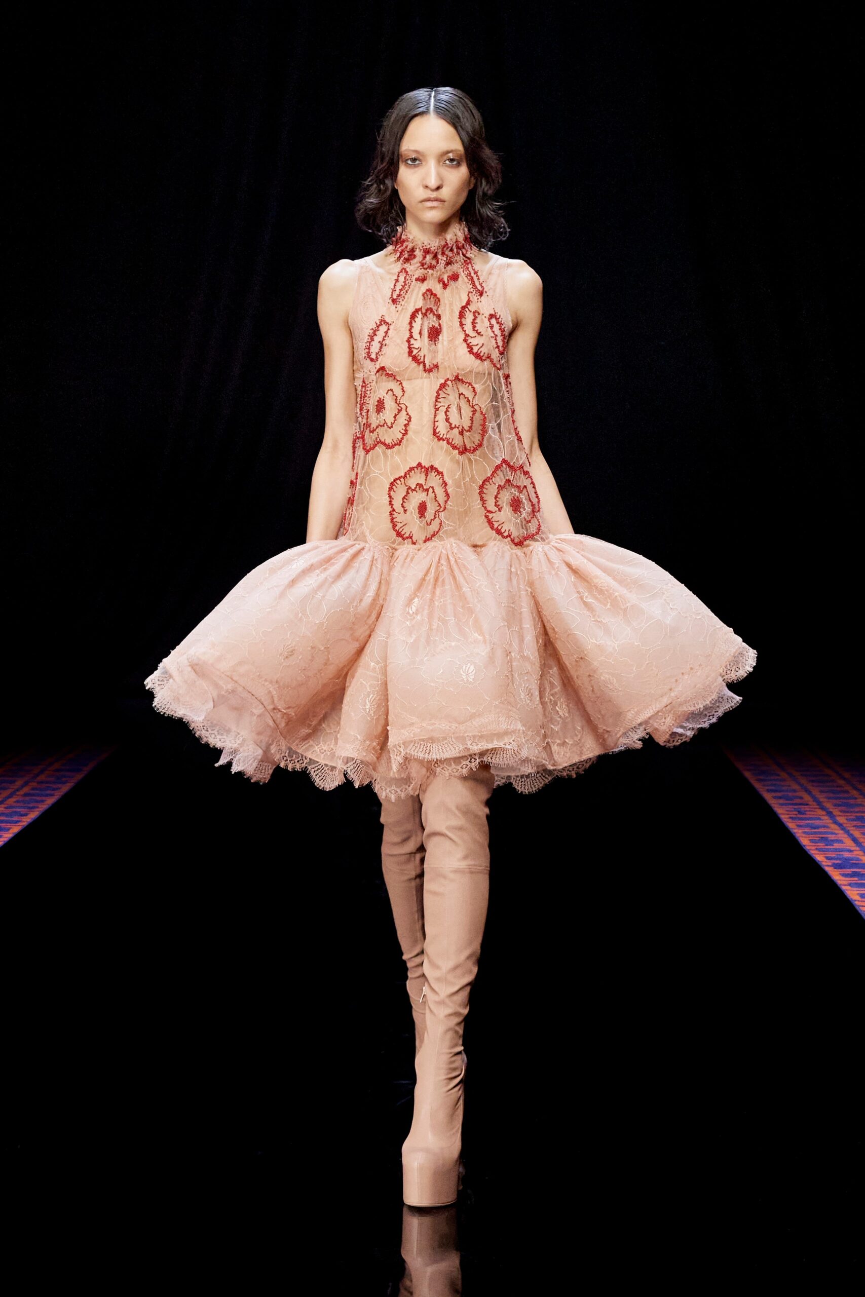 Lanvin F/W 22 Look 58