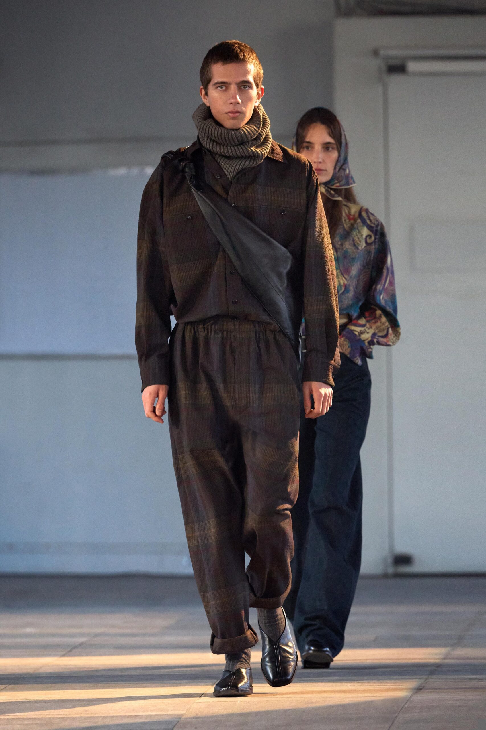 Lemaire F/W 23 Menswear Look 59