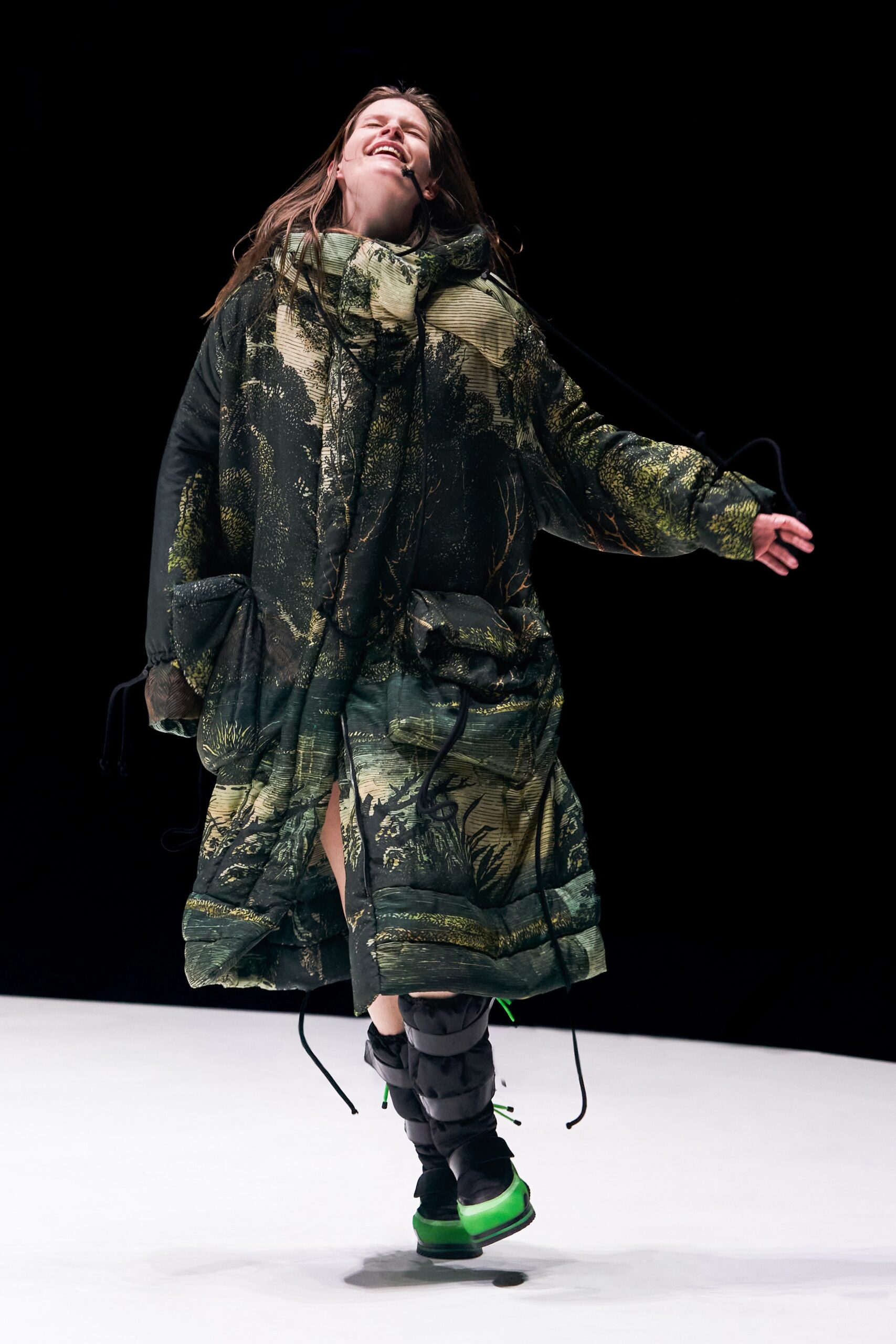 Kenzo F/W 21 Look 60
