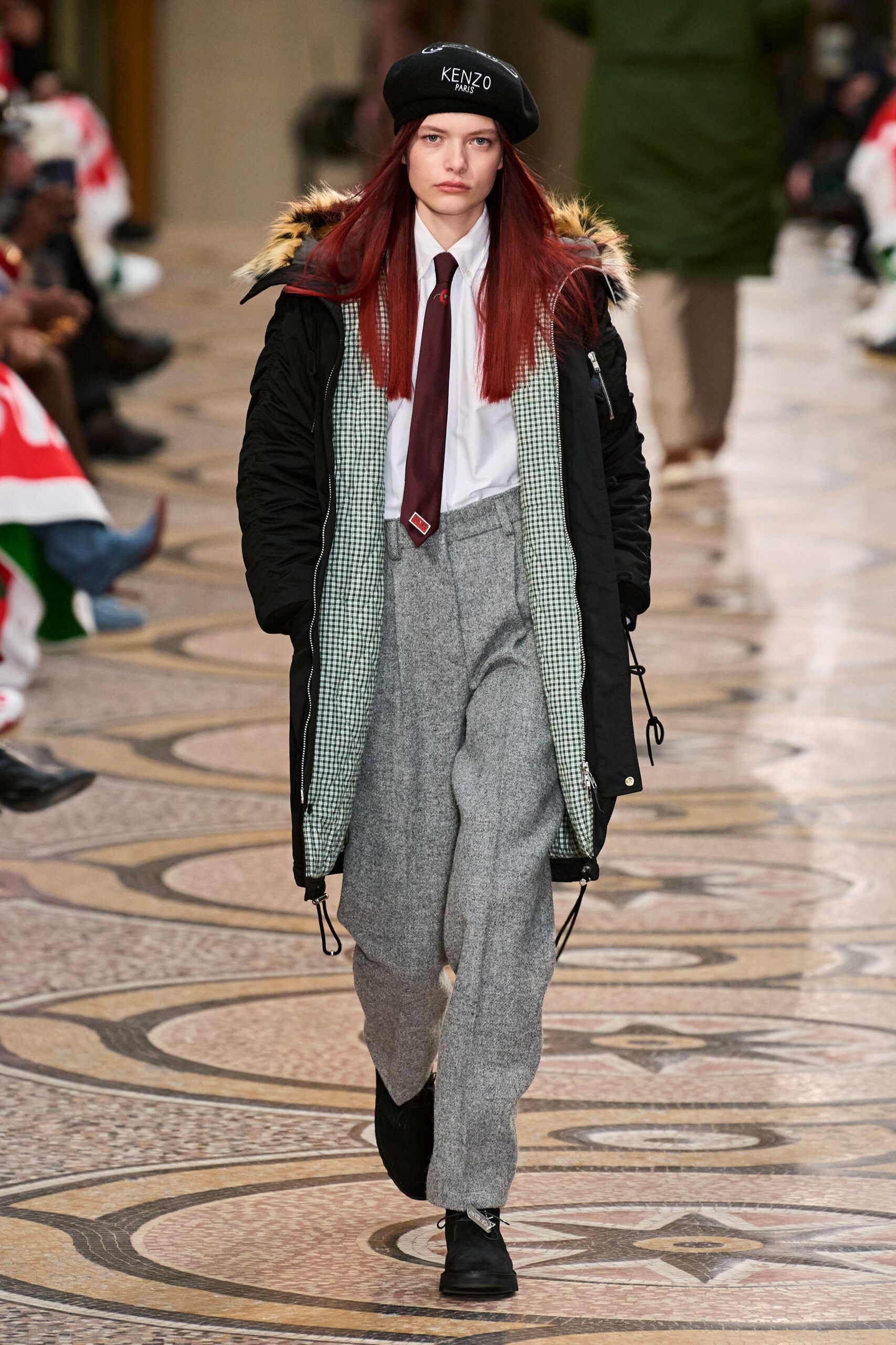Kenzo F/W 22 Look 60