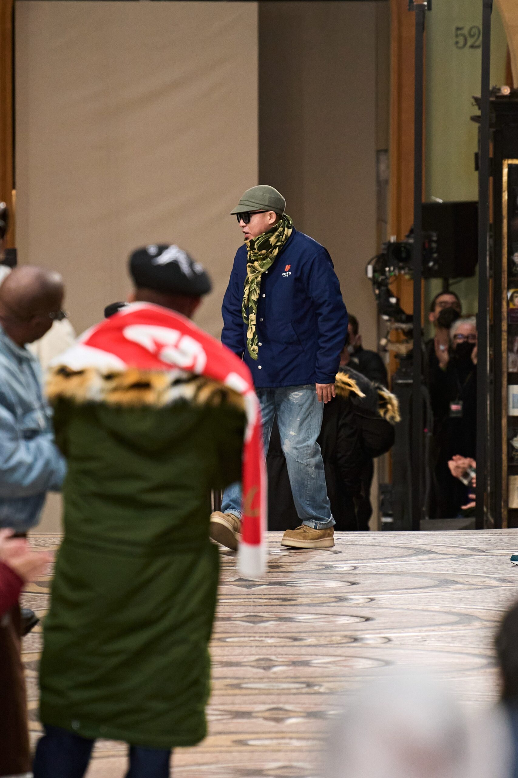 Kenzo F/W 22 Look 62