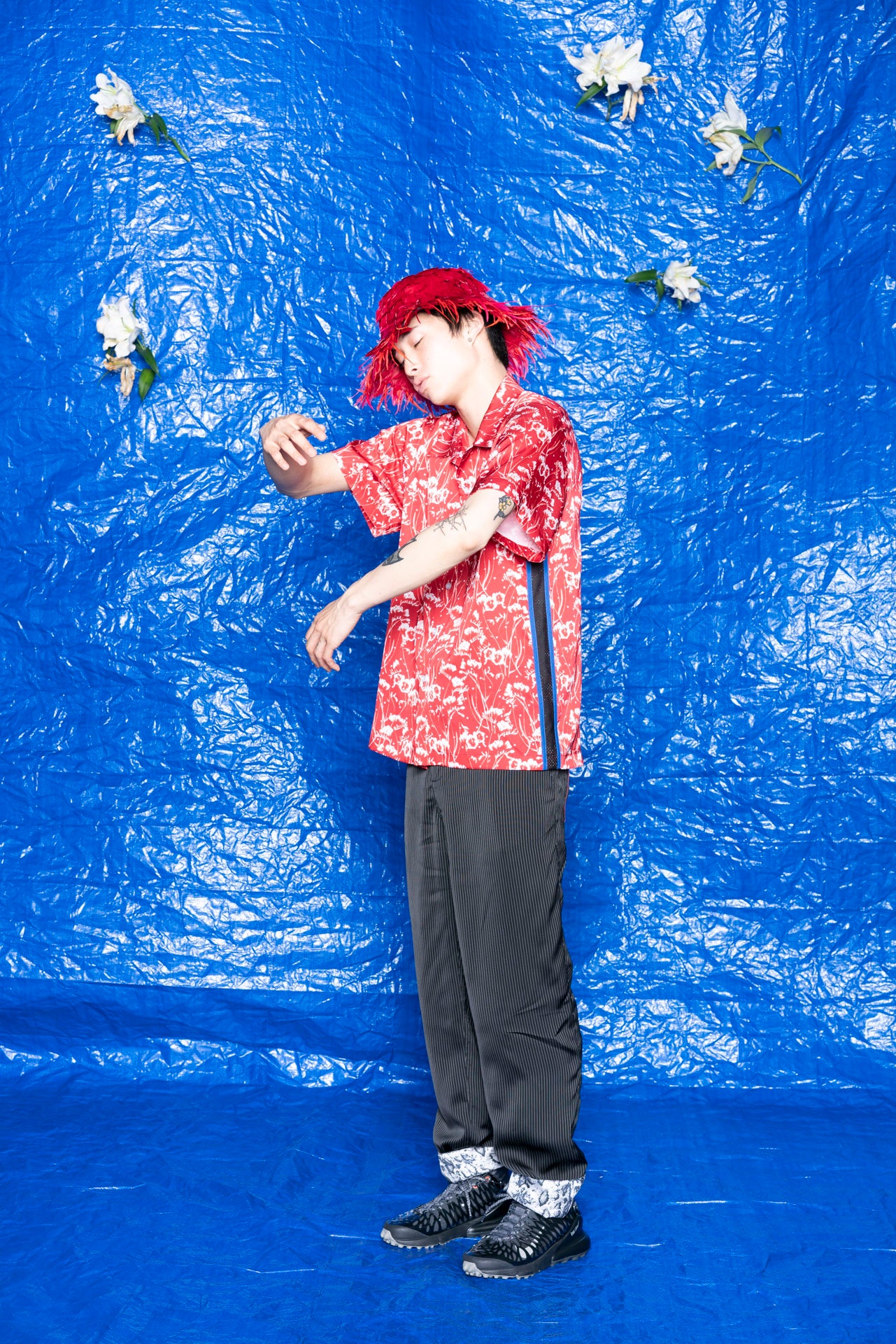 Koché S/S 20 Menswear Look 62