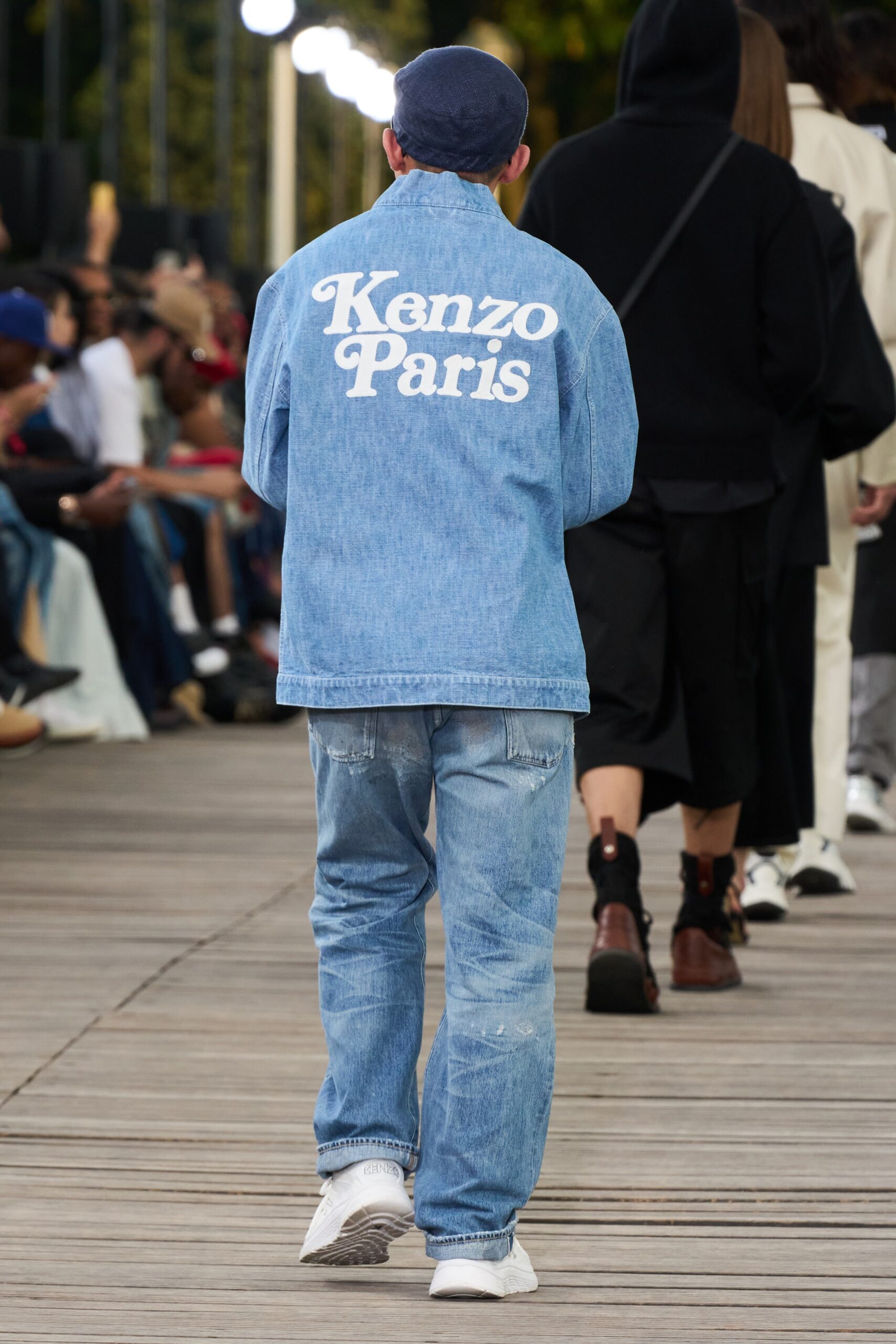 Kenzo S/S 24 Menswear Look 61
