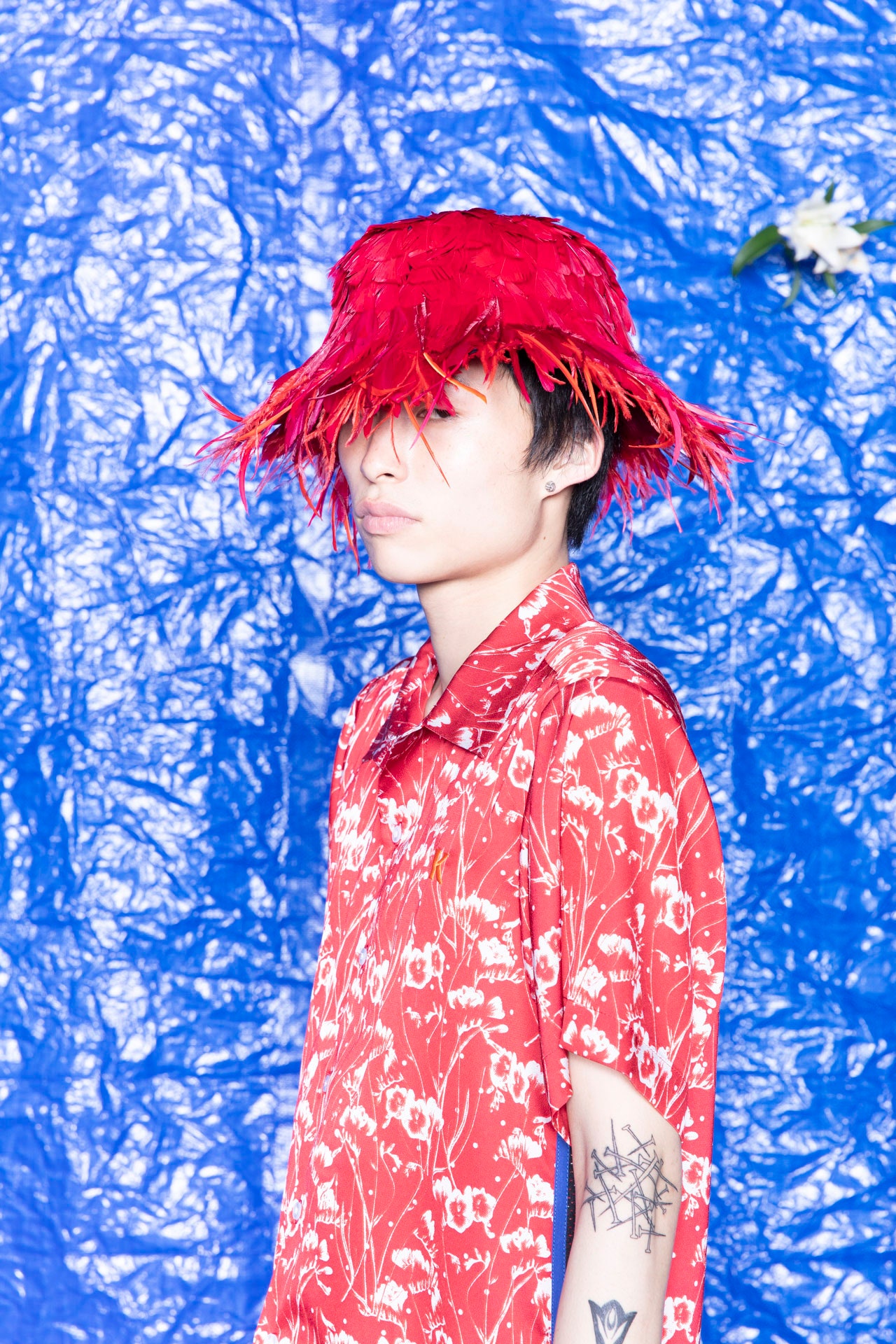 Koché S/S 20 Menswear Look 63