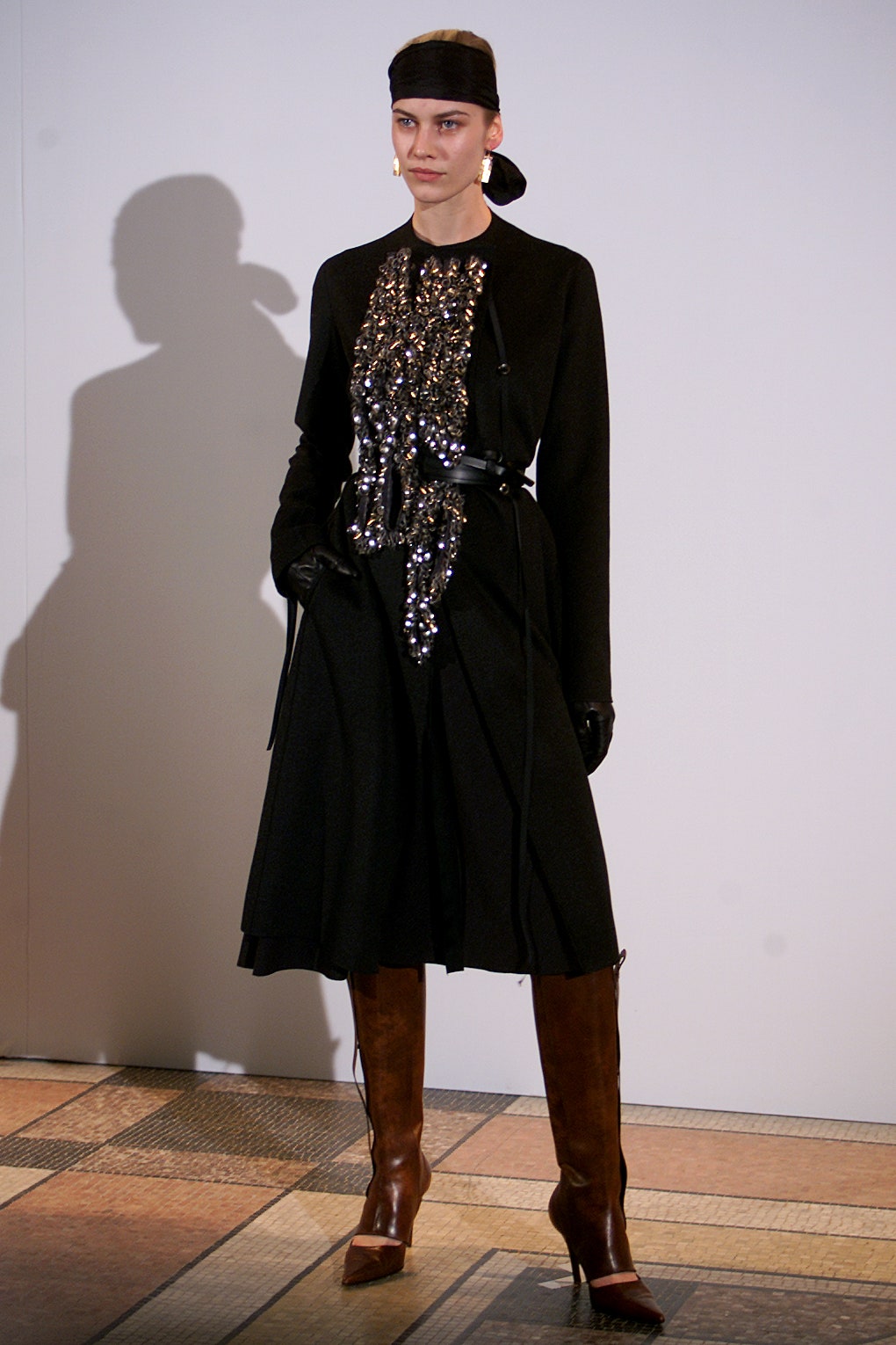 Lanvin F/W 02 Look 1