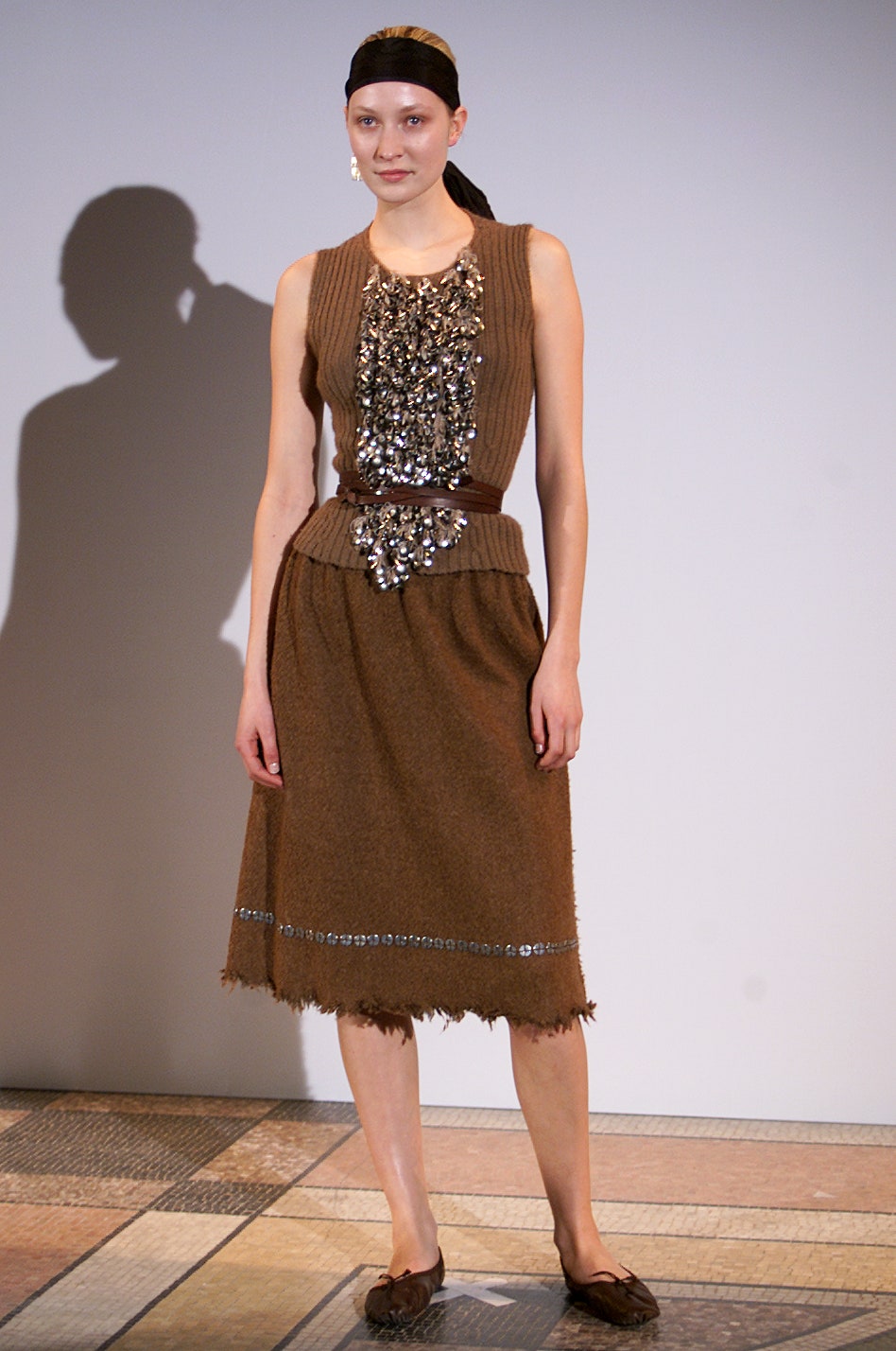 Lanvin F/W 02 Look 6