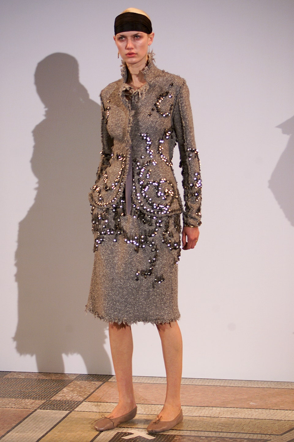 Lanvin F/W 02 Look 8