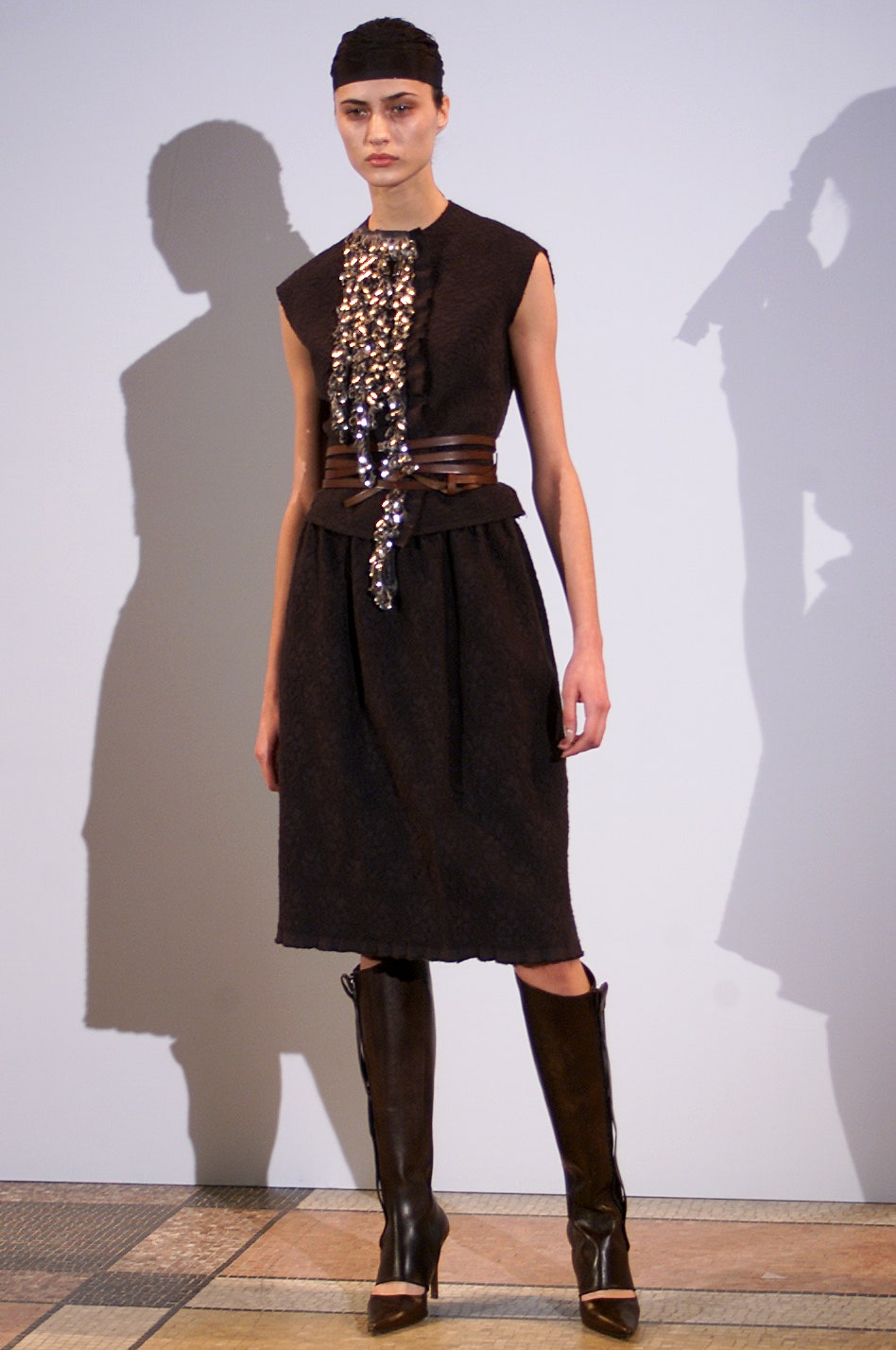 Lanvin F/W 02 Look 9