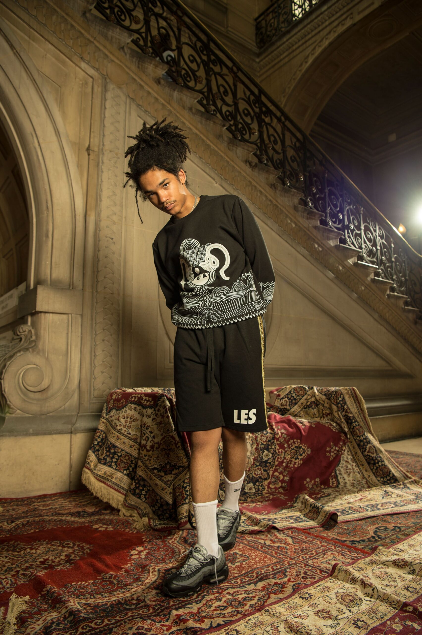 Les Benjamins Spring 2018 Menswear
