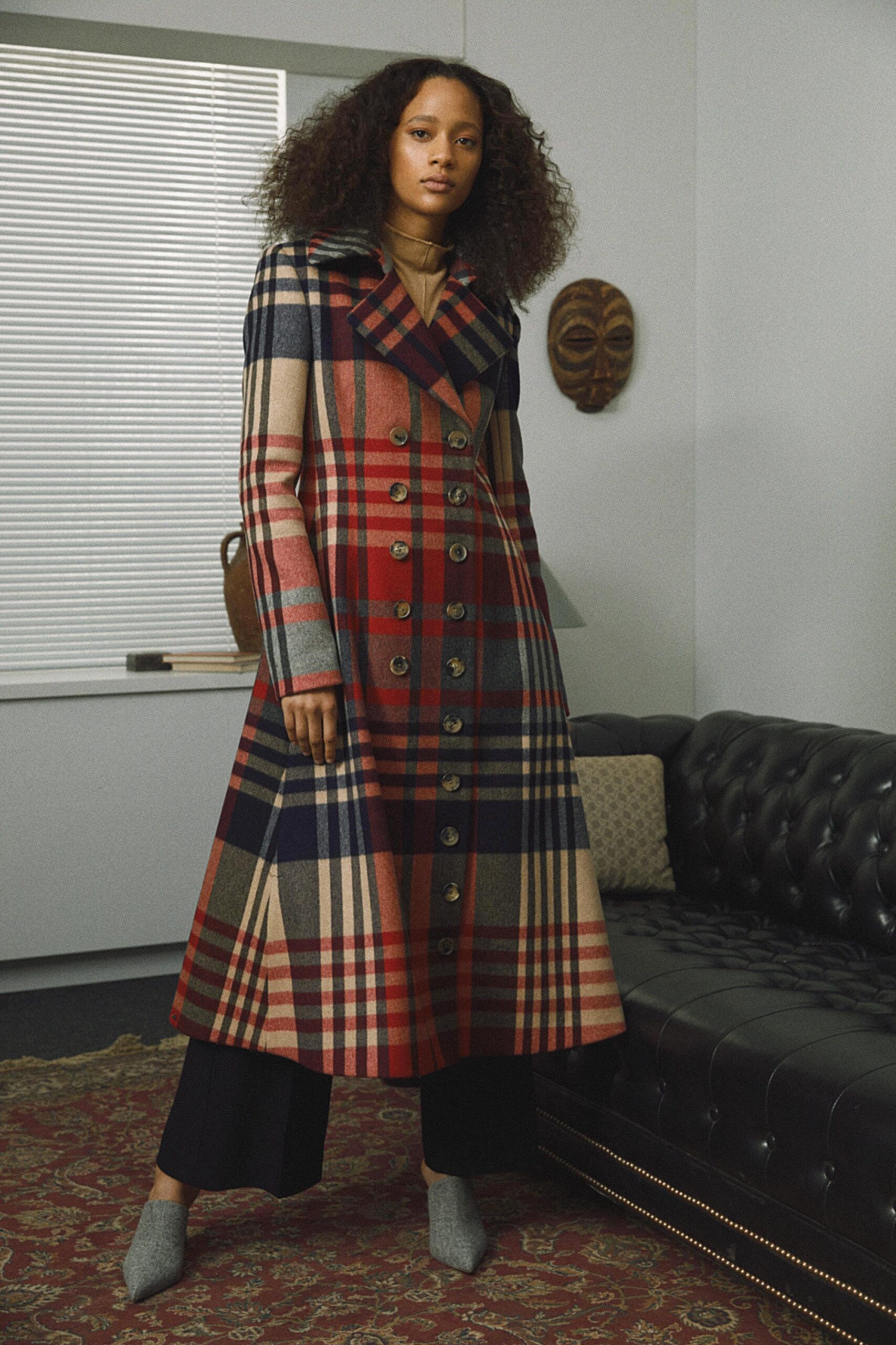 Khaite F/W 18 Look 1