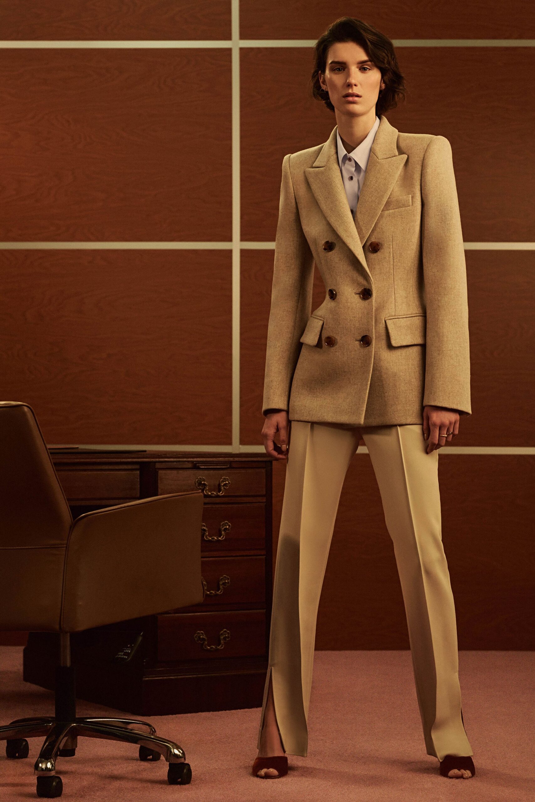 Khaite F/W 17 Look 1